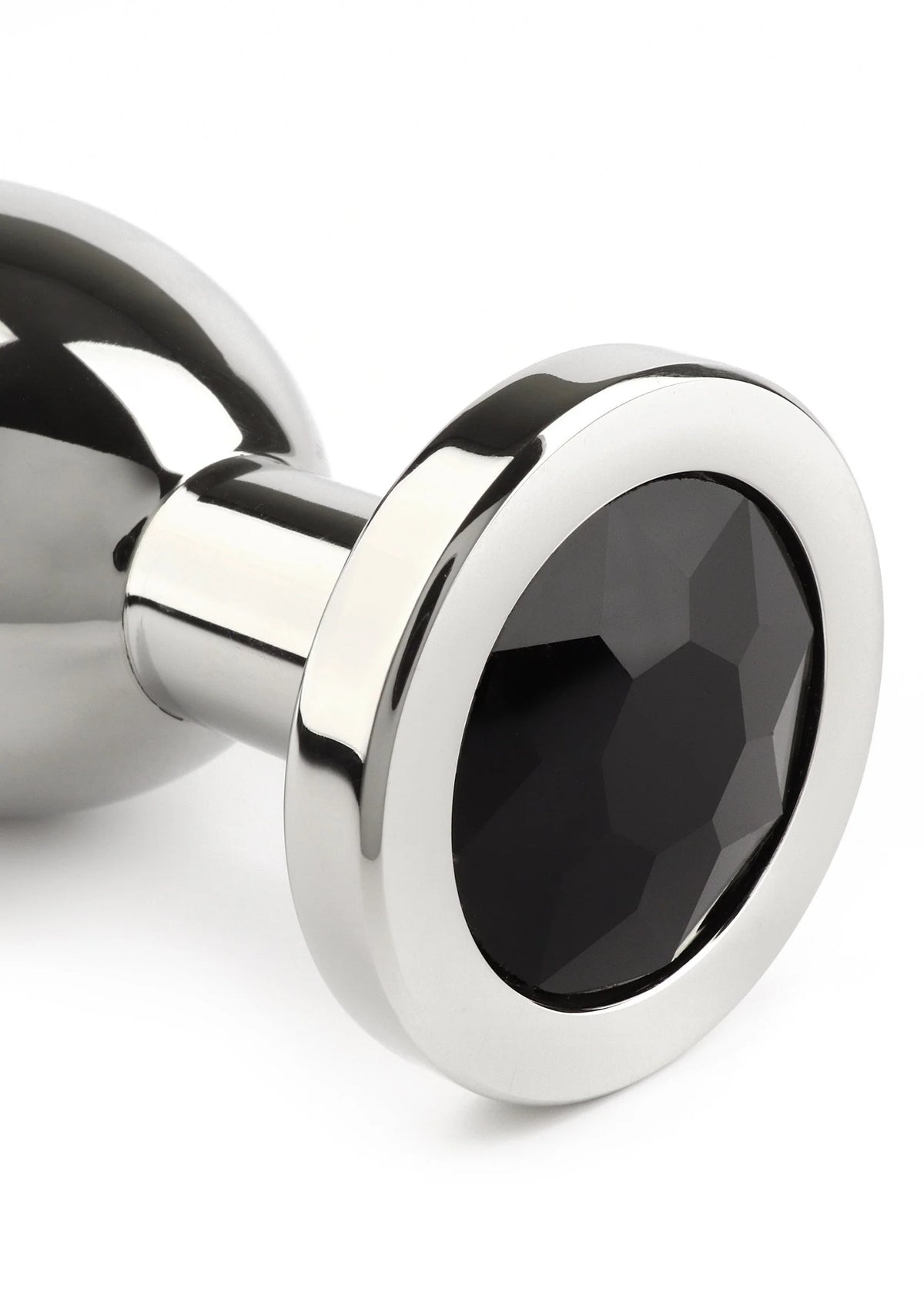 Bestel: Mr. Steel Jewled Butt Plug Large (Pink) - bij Happytoys.nl, happytoys.be, Happytoys.ae: erotische sex webshop | liever Happy dan Easy ⭐⭐⭐⭐⭐