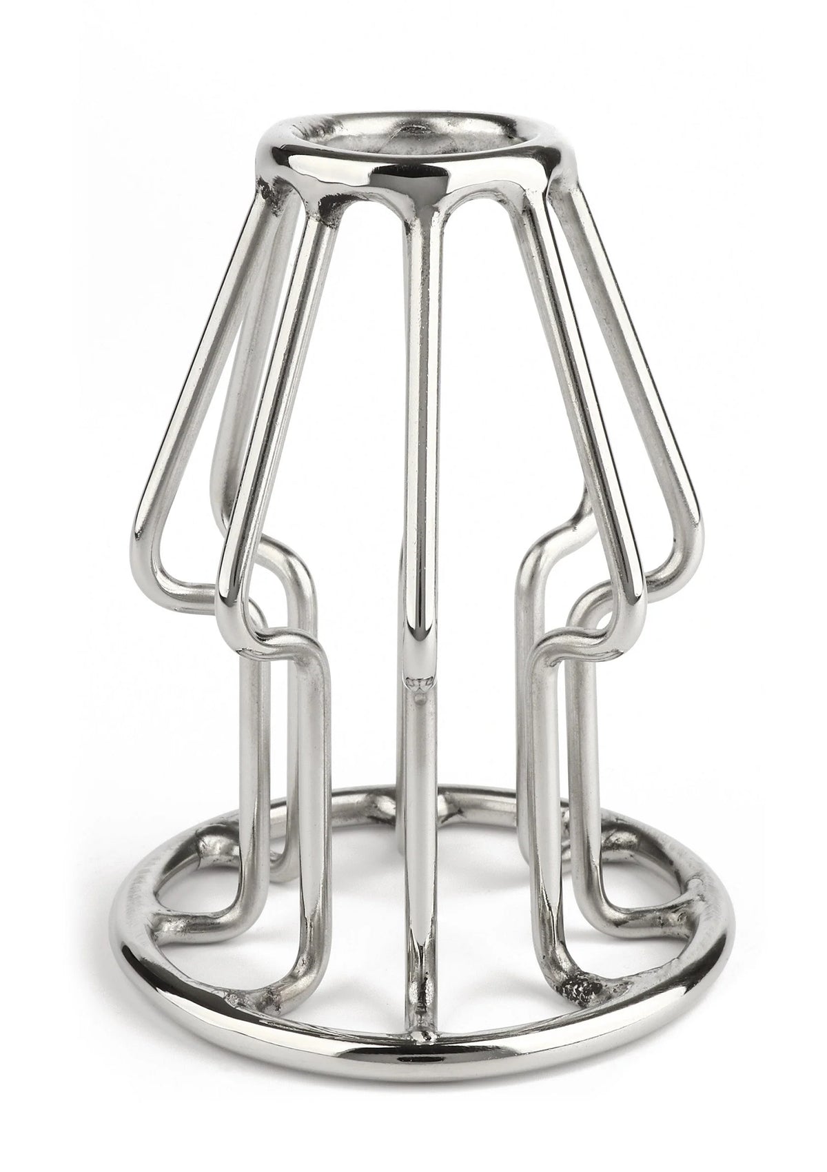 Bestel: Mr. Steel Trapezoid Anal Plug Small - bij Happytoys.nl, happytoys.be, Happytoys.ae: erotische sex webshop | liever Happy dan Easy βββββ - Default Title - 38146 - SILVER