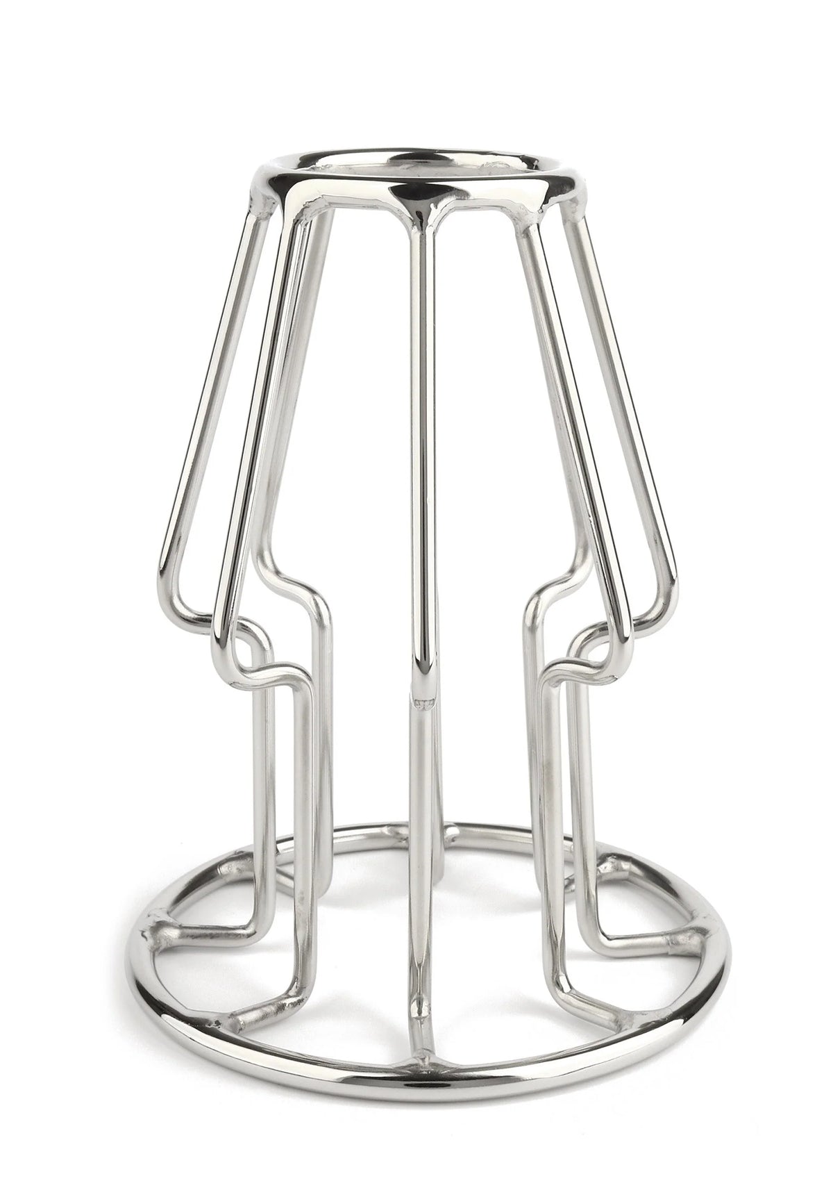 Bestel: Trapezoid Anal Plug Medium by Mr. Steel - bij Happytoys.nl, happytoys.be, Happytoys.ae: erotische sex webshop | liever Happy dan Easy ⭐⭐⭐⭐⭐ - Default Title - 38147 - SILVER