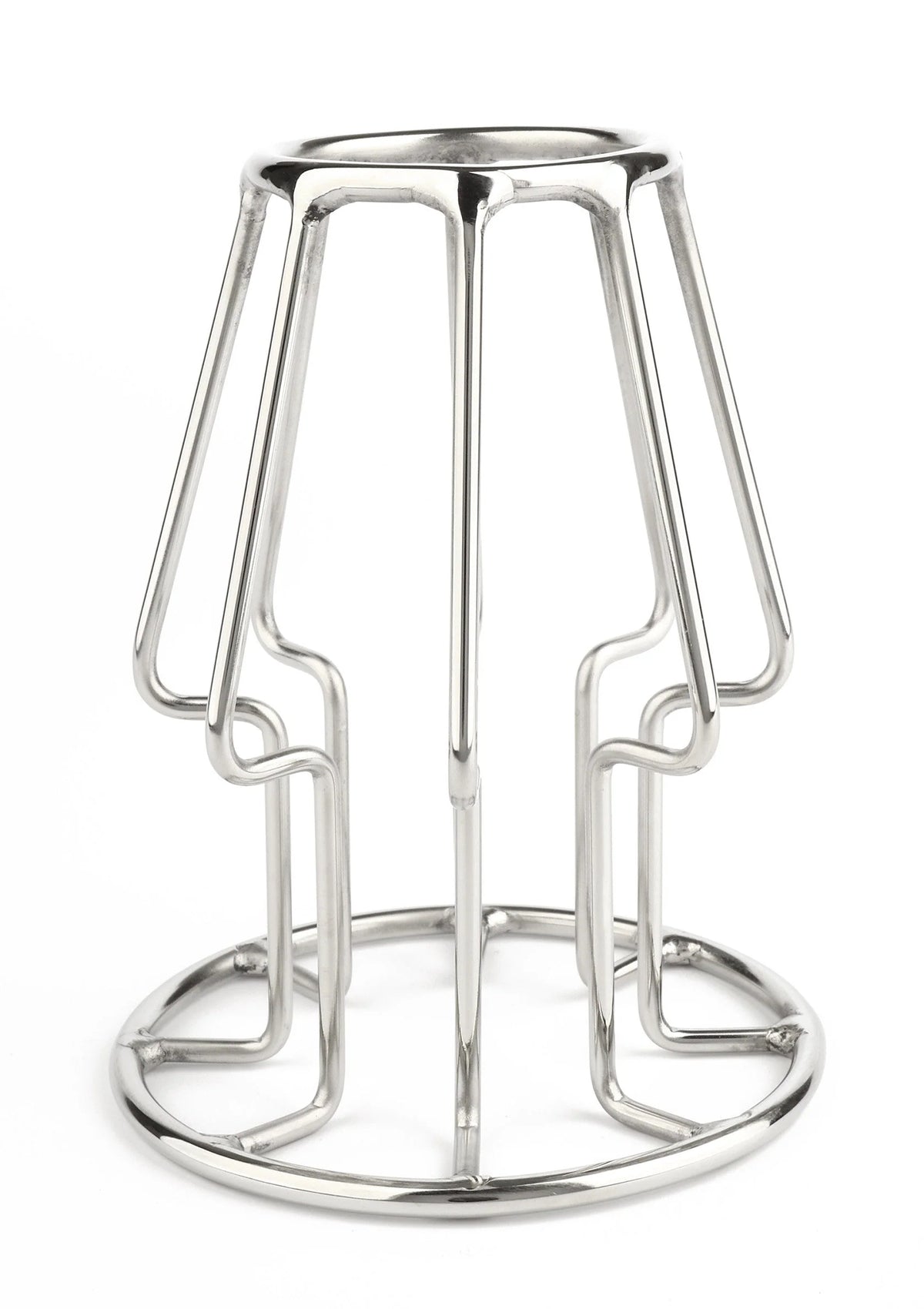 Bestel: Mr. Steel Trapezoid Anal Plug Large - bij Happytoys.nl, happytoys.be, Happytoys.ae: erotische sex webshop | liever Happy dan Easy βββββ - Default Title - 38148 - SILVER
