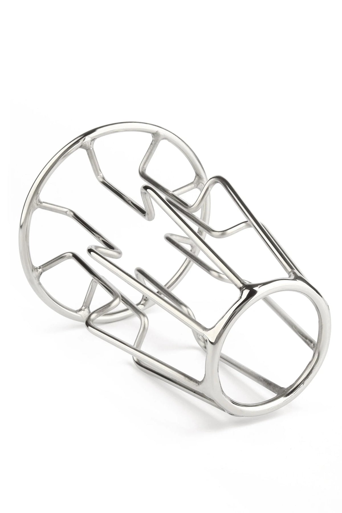 Bestel: Mr. Steel Trapezoid Anal Plug Large - bij Happytoys.nl, happytoys.be, Happytoys.ae: erotische sex webshop | liever Happy dan Easy βββββ