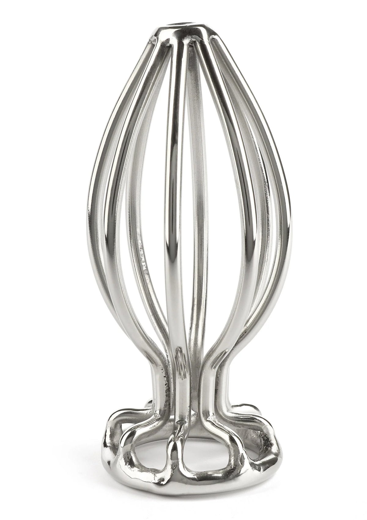 Bestel: Mr. Steel Round Wire Plug Medium - bij Happytoys.nl, happytoys.be, Happytoys.ae: erotische sex webshop | liever Happy dan Easy βββββ - Default Title - 38150 - SILVER