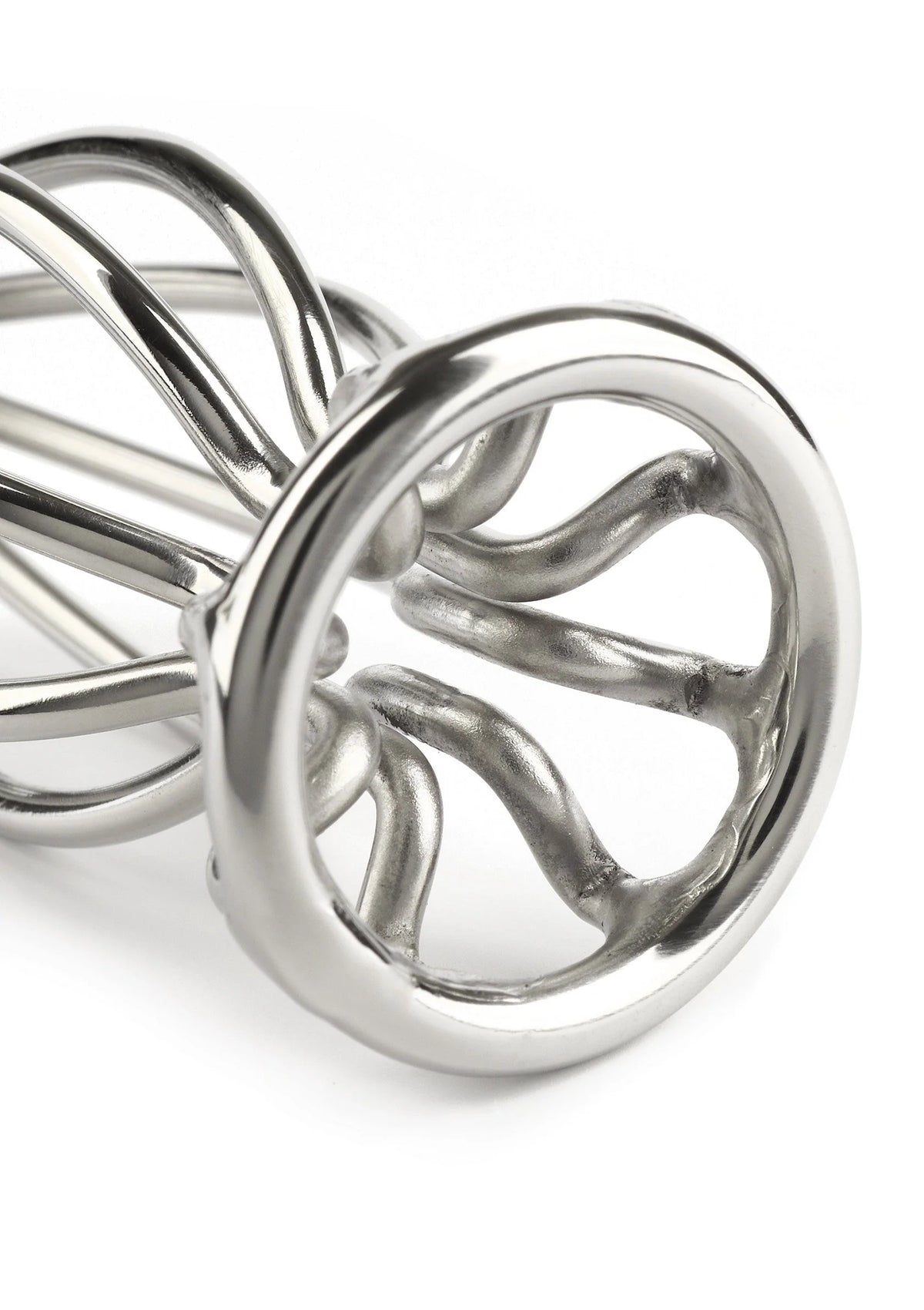 Bestel: Mr. Steel Round Wire Plug Medium - bij Happytoys.nl, happytoys.be, Happytoys.ae: erotische sex webshop | liever Happy dan Easy βββββ