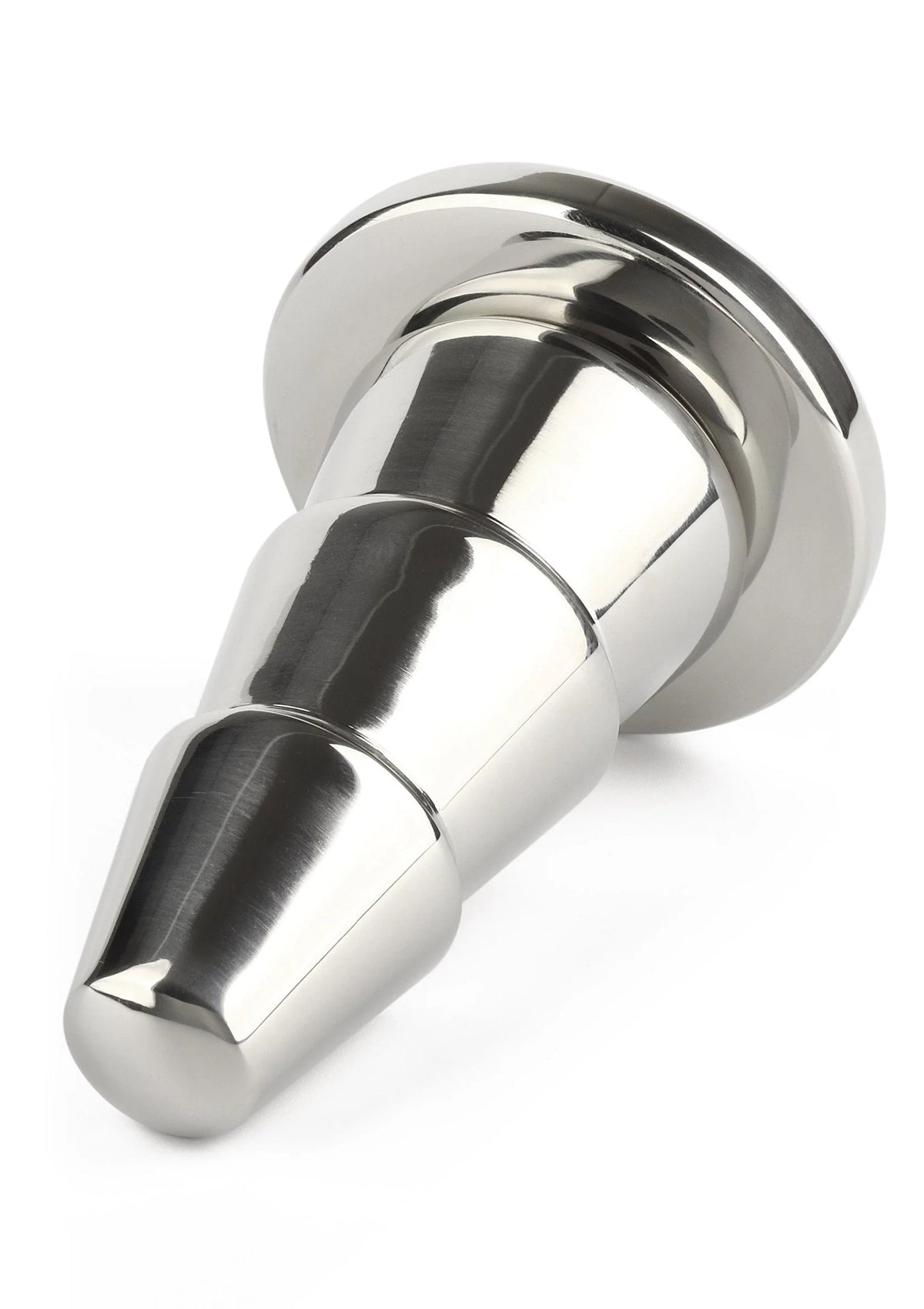 Bestel: Mr. Steel Advanced Cone Butt Plug - bij Happytoys.nl, happytoys.be, Happytoys.ae: erotische sex webshop | liever Happy dan Easy βββββ