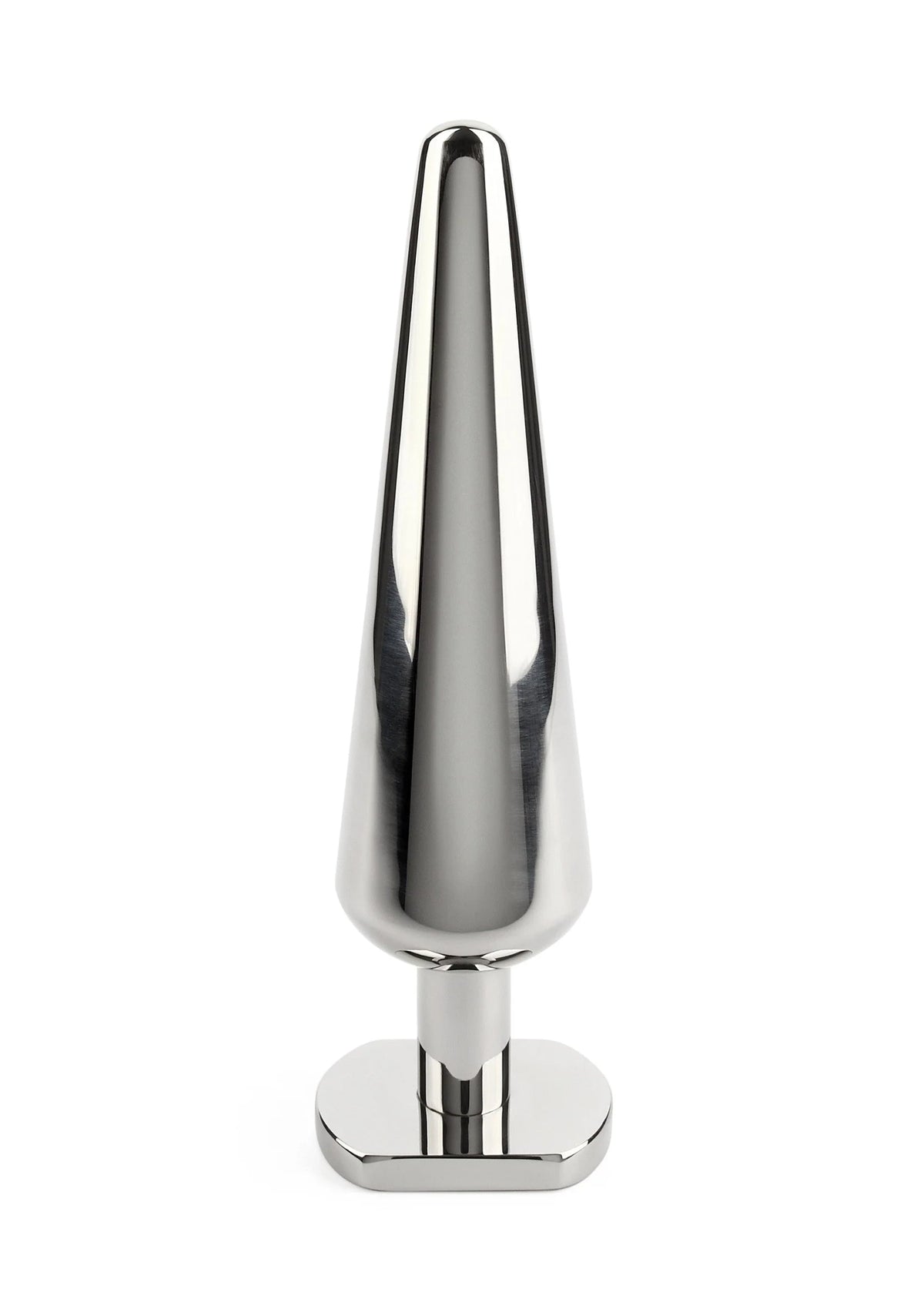 Bestel: Mr. Steel Heavy Steel Butt Plug Large - bij Happytoys.nl, happytoys.be, Happytoys.ae: erotische sex webshop | liever Happy dan Easy ⭐⭐⭐⭐⭐