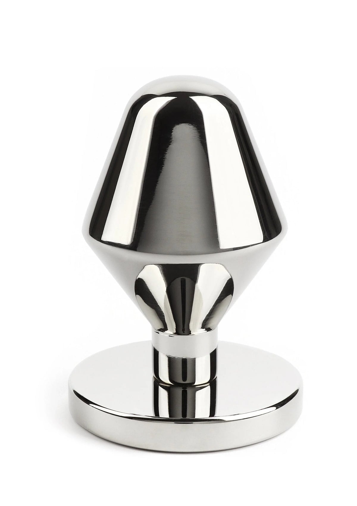 Bestel: Mr. Steel Classic Butt Plug Small - bij Happytoys.nl, happytoys.be, Happytoys.ae: erotische sex webshop | liever Happy dan Easy βββββ