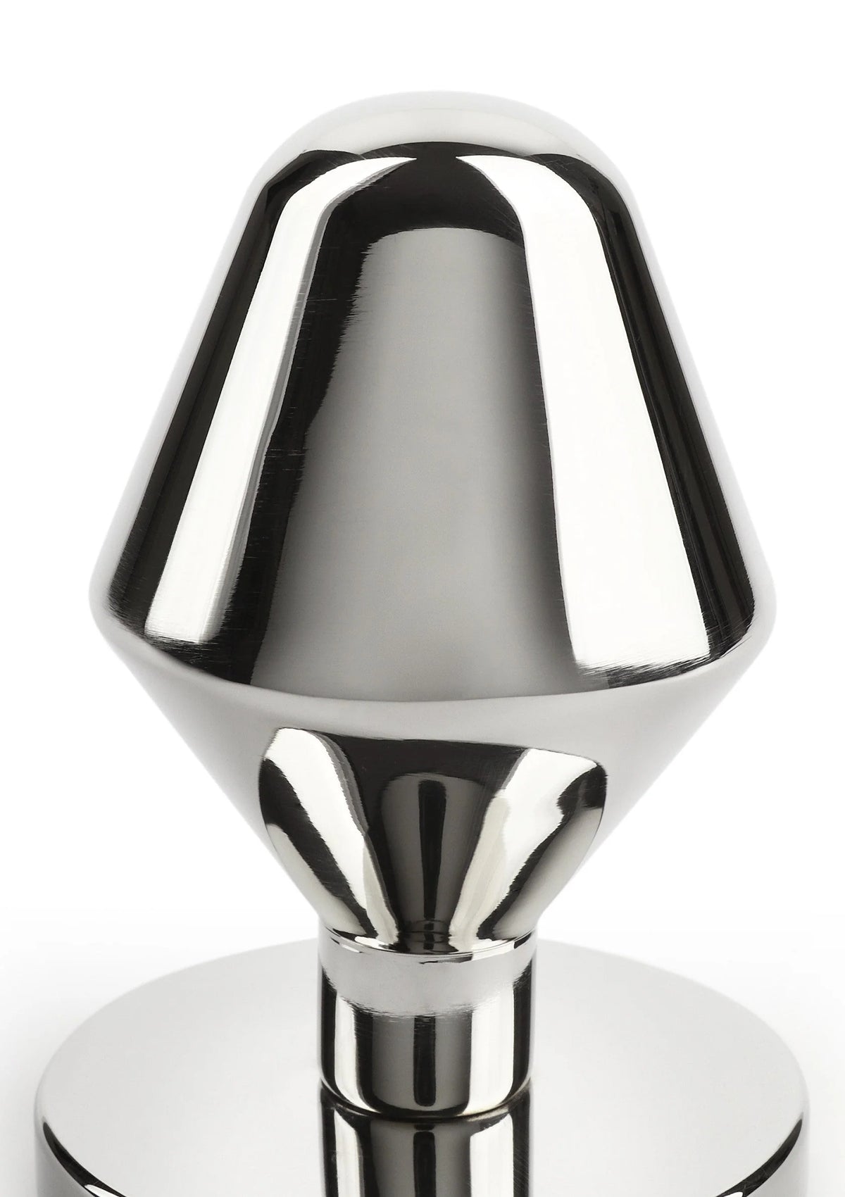 Bestel: Mr. Steel Classic Butt Plug Small - bij Happytoys.nl, happytoys.be, Happytoys.ae: erotische sex webshop | liever Happy dan Easy βββββ