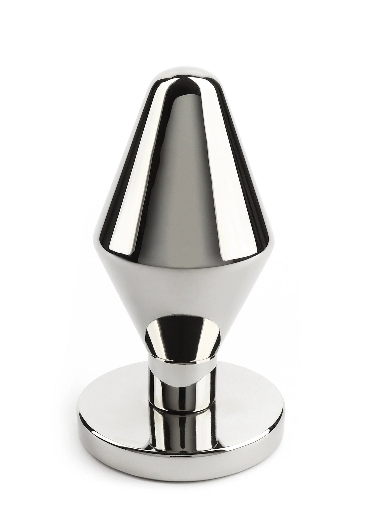 Bestel: Mr. Steel Classic Butt Plug Medium - bij Happytoys.nl, happytoys.be, Happytoys.ae: erotische sex webshop | liever Happy dan Easy βββββ