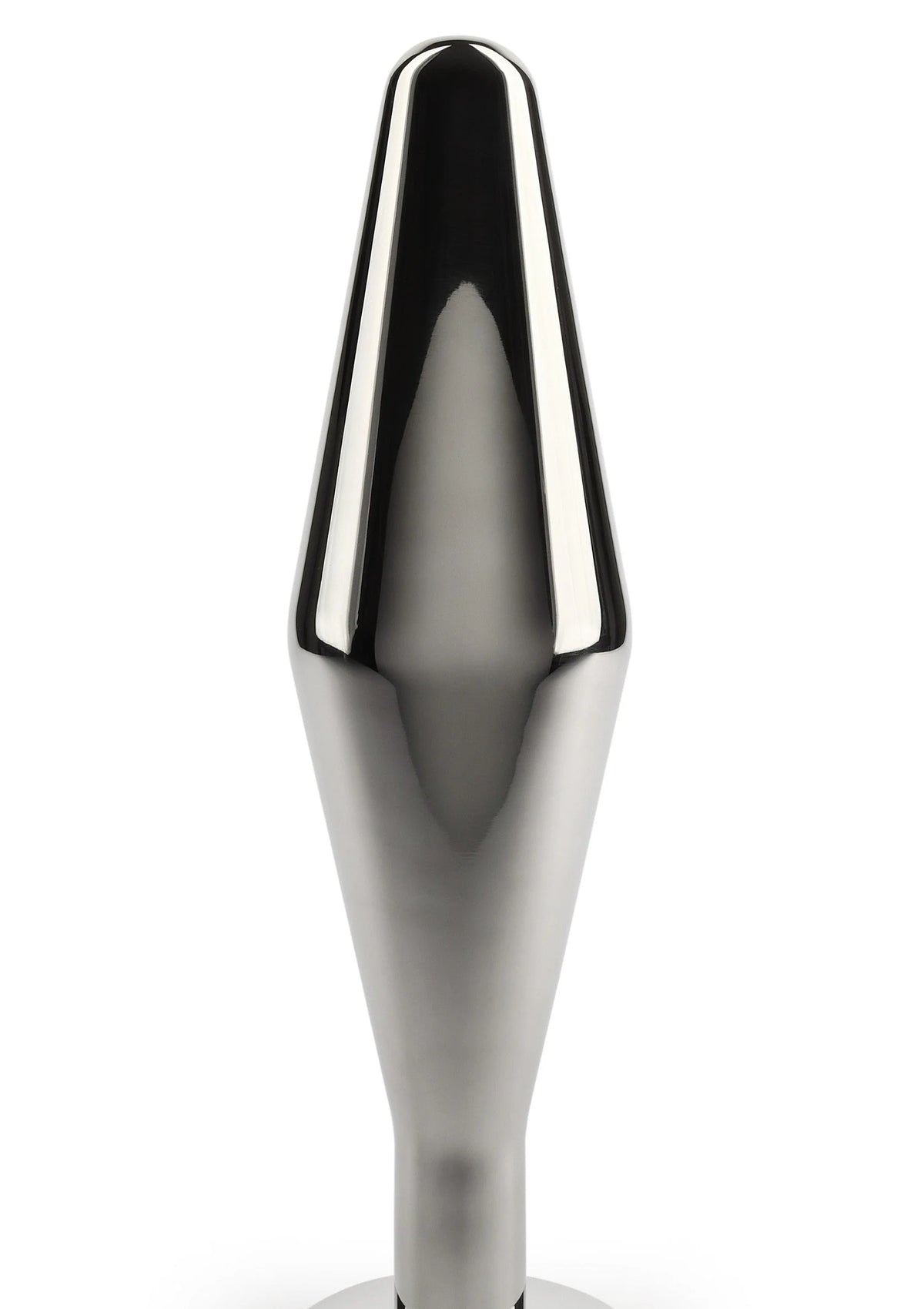 Bestel: Mr. Steel Classic Butt Plug Large - bij Happytoys.nl, happytoys.be, Happytoys.ae: erotische sex webshop | liever Happy dan Easy βββββ