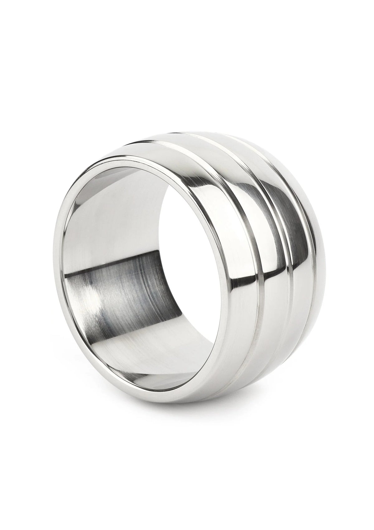 Bestel: Oval Barrel C - Ring 45mm by Mr Steel - bij Happytoys.nl, happytoys.be, Happytoys.ae: erotische sex webshop | liever Happy dan Easy ⭐⭐⭐⭐⭐ - Default Title - 38210 - SILVER
