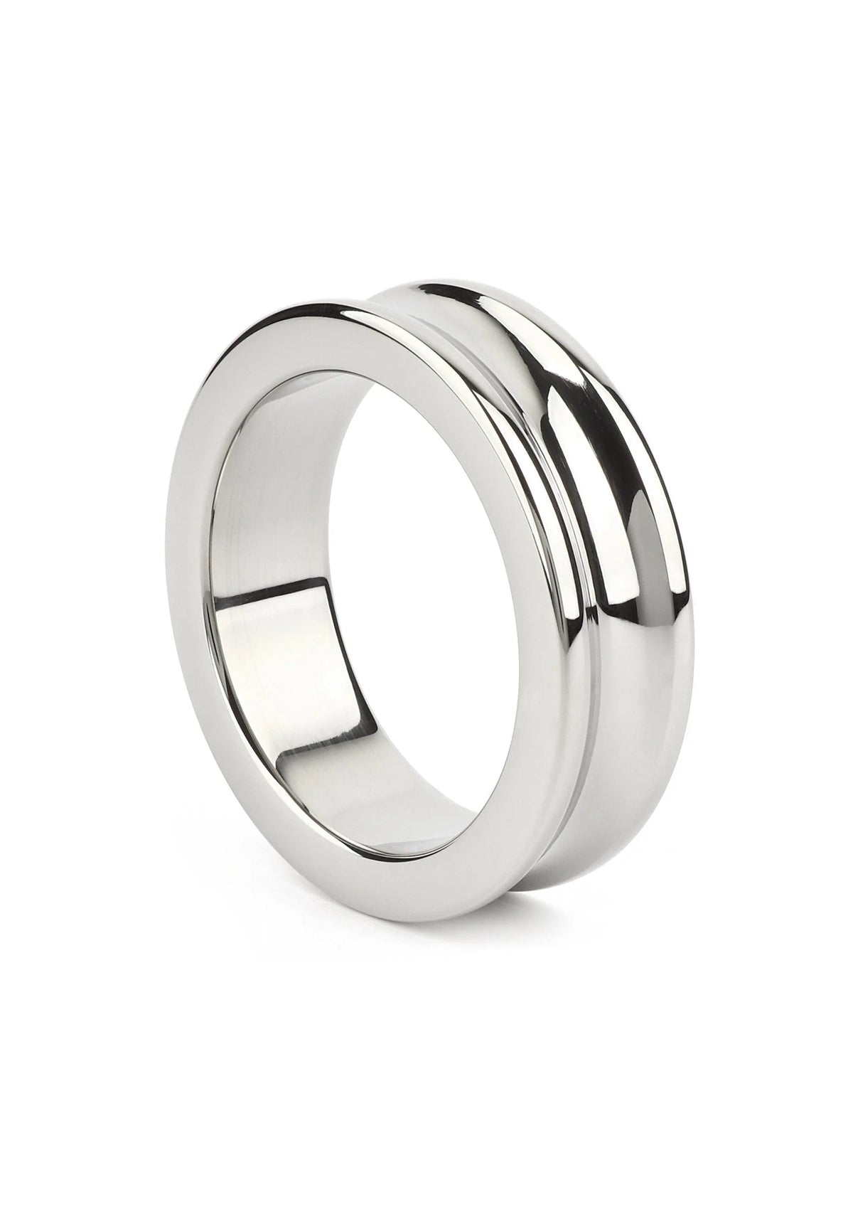 Bestel: The Imperator C - Ring 40mm - bij Happytoys.nl, happytoys.be, Happytoys.ae: erotische sex webshop | liever Happy dan Easy βββββ - Default Title - 38221 - SILVER