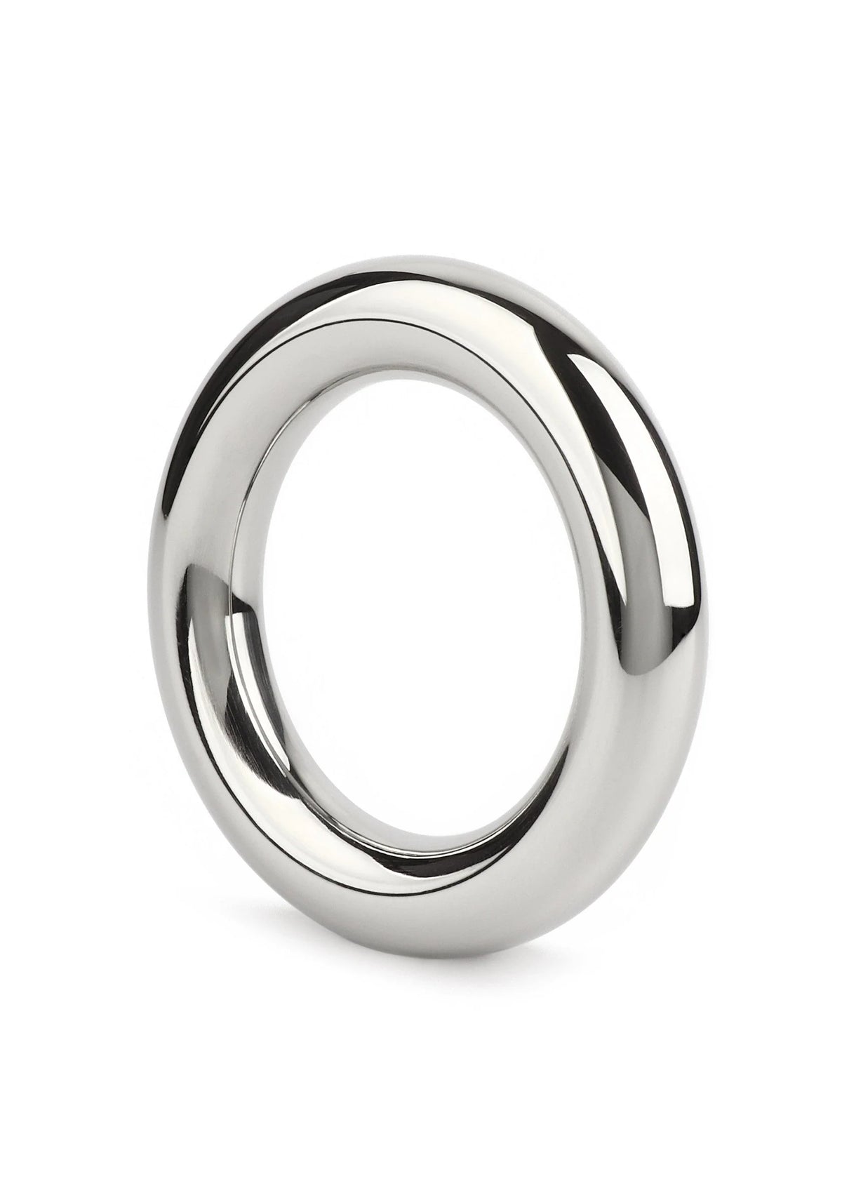 Bestel: The Prince Cock C - Ring 10mm x 35mm by Mr. Steel - bij Happytoys.nl, happytoys.be, Happytoys.ae: erotische sex webshop | liever Happy dan Easy ⭐⭐⭐⭐⭐ - Default Title - 38264 - SILVER