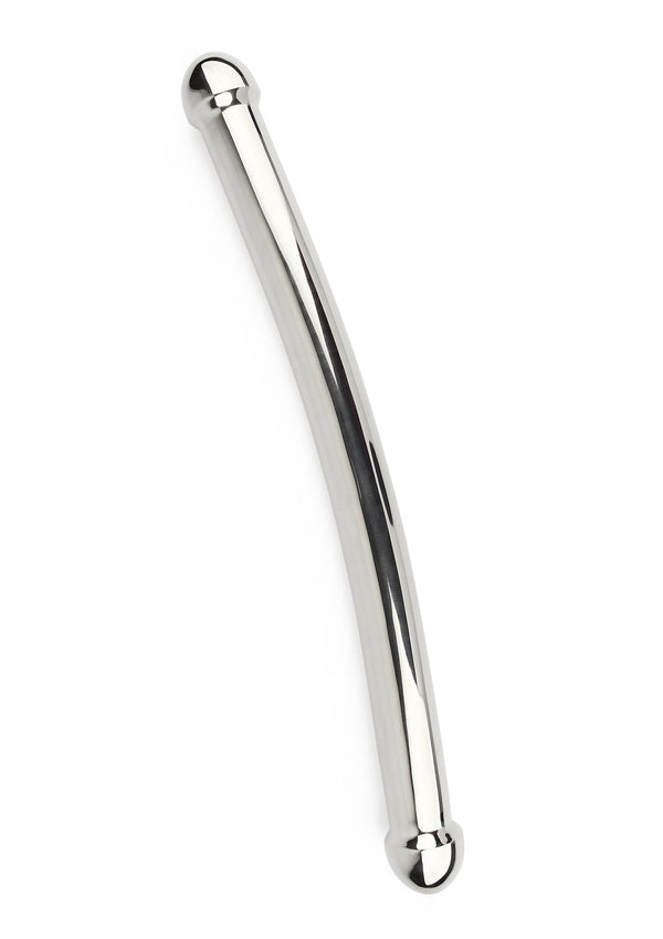 Bestel: Double Header dildo by Mr. Steel - bij Happytoys.nl, happytoys.be, Happytoys.ae: erotische sex webshop | liever Happy dan Easy ⭐⭐⭐⭐⭐