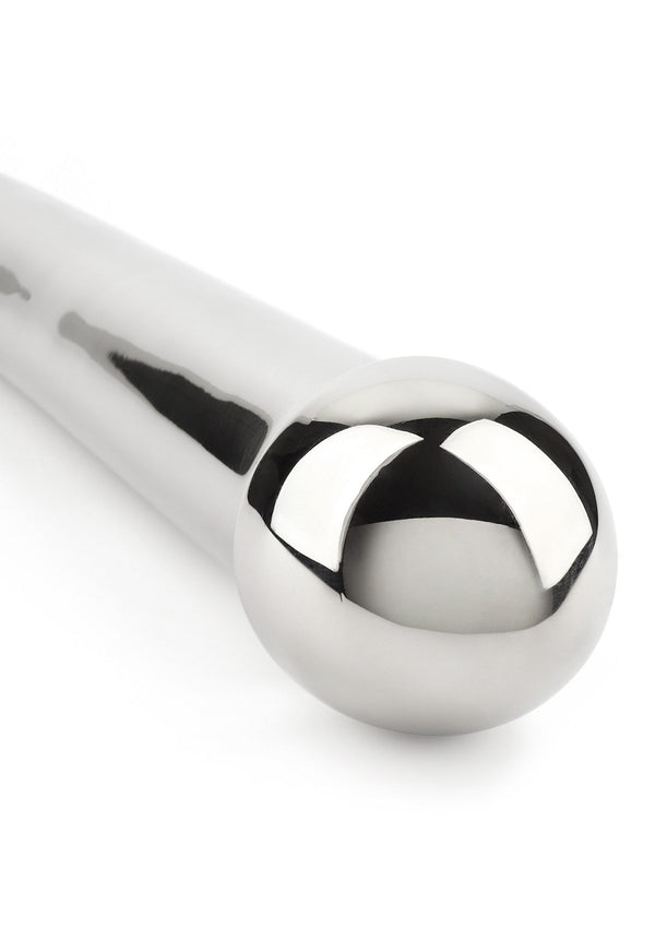 Bestel: Double Header dildo by Mr. Steel - bij Happytoys.nl, happytoys.be, Happytoys.ae: erotische sex webshop | liever Happy dan Easy ⭐⭐⭐⭐⭐