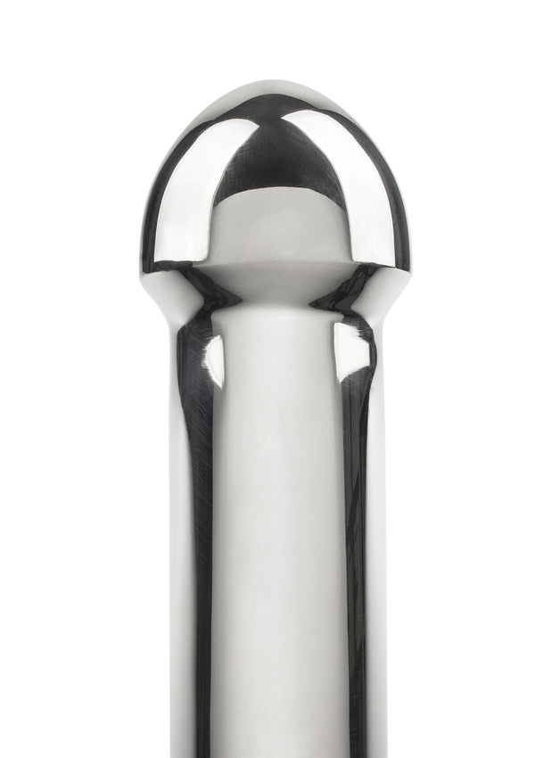 Bestel: Double Header dildo by Mr. Steel - bij Happytoys.nl, happytoys.be, Happytoys.ae: erotische sex webshop | liever Happy dan Easy ⭐⭐⭐⭐⭐