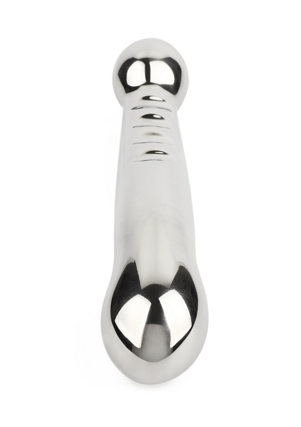 Bestel: Elegant Eleven Dildo 17,5cm by Mr. Steel - bij Happytoys.nl, happytoys.be, Happytoys.ae: erotische sex webshop | liever Happy dan Easy ⭐⭐⭐⭐⭐