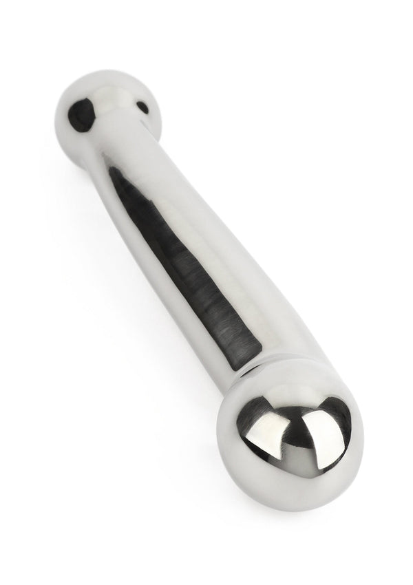 Bestel: Elegant Eleven Dildo 17,5cm by Mr. Steel - bij Happytoys.nl, happytoys.be, Happytoys.ae: erotische sex webshop | liever Happy dan Easy ⭐⭐⭐⭐⭐