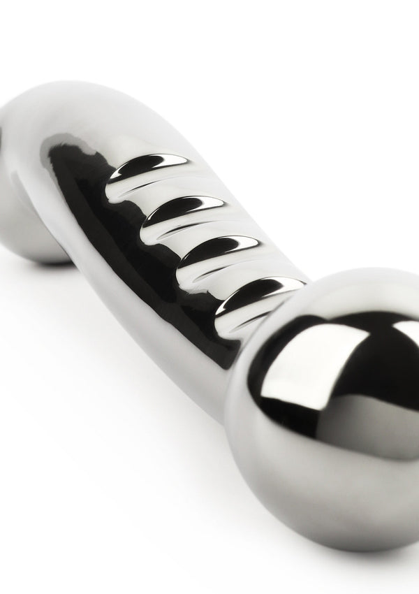 Bestel: Elegant Eleven Dildo 17,5cm by Mr. Steel - bij Happytoys.nl, happytoys.be, Happytoys.ae: erotische sex webshop | liever Happy dan Easy ⭐⭐⭐⭐⭐