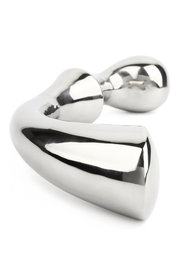 Bestel: Deluxe G - Spot Wand by Mr. Steel - bij Happytoys.nl, happytoys.be, Happytoys.ae: erotische sex webshop | liever Happy dan Easy ⭐⭐⭐⭐⭐