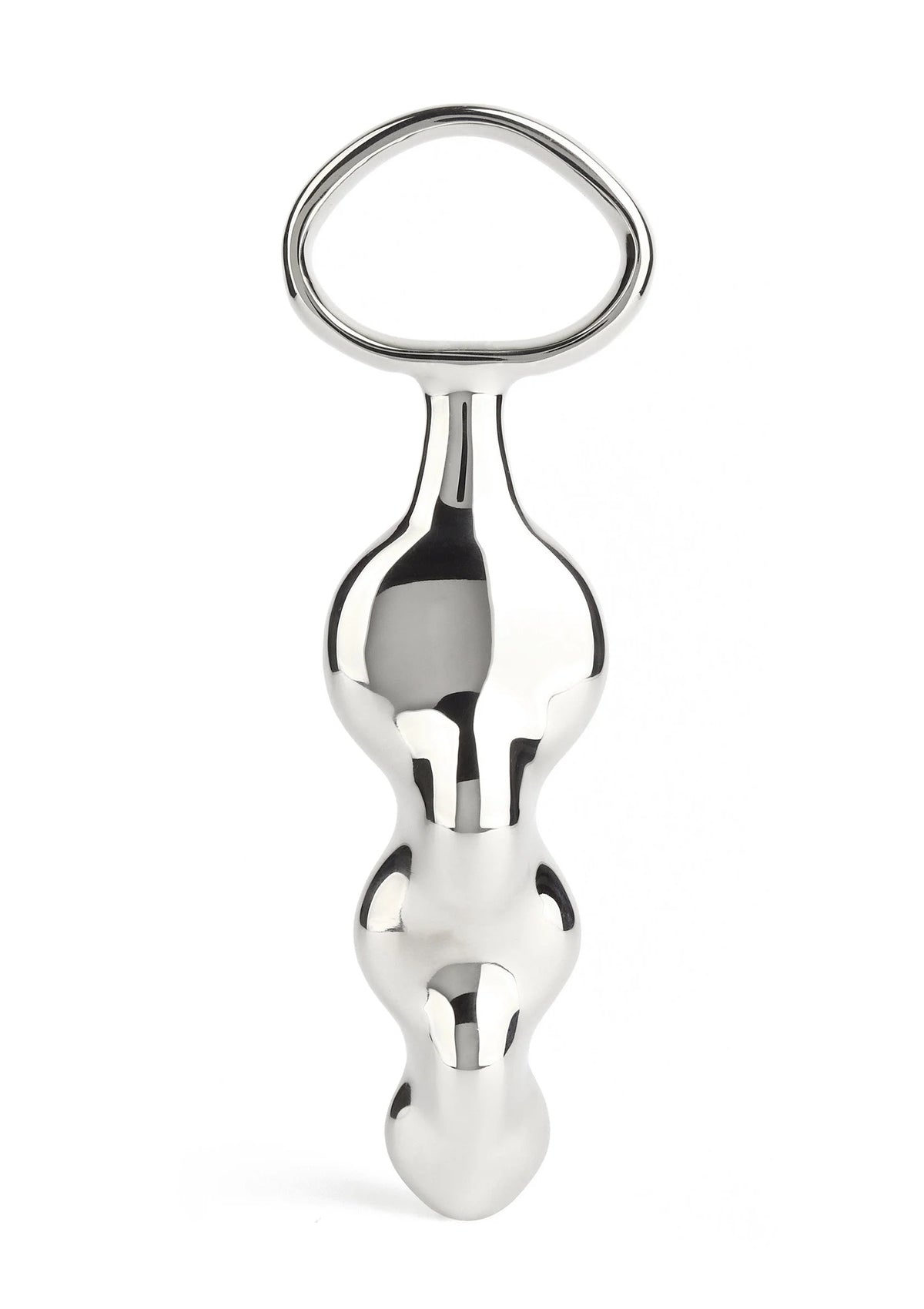 Bestel: DisXco Thruster Dildo by Mr Steel - bij Happytoys.nl, happytoys.be, Happytoys.ae: erotische sex webshop | liever Happy dan Easy ⭐⭐⭐⭐⭐ - Default Title - 38320 - SILVER