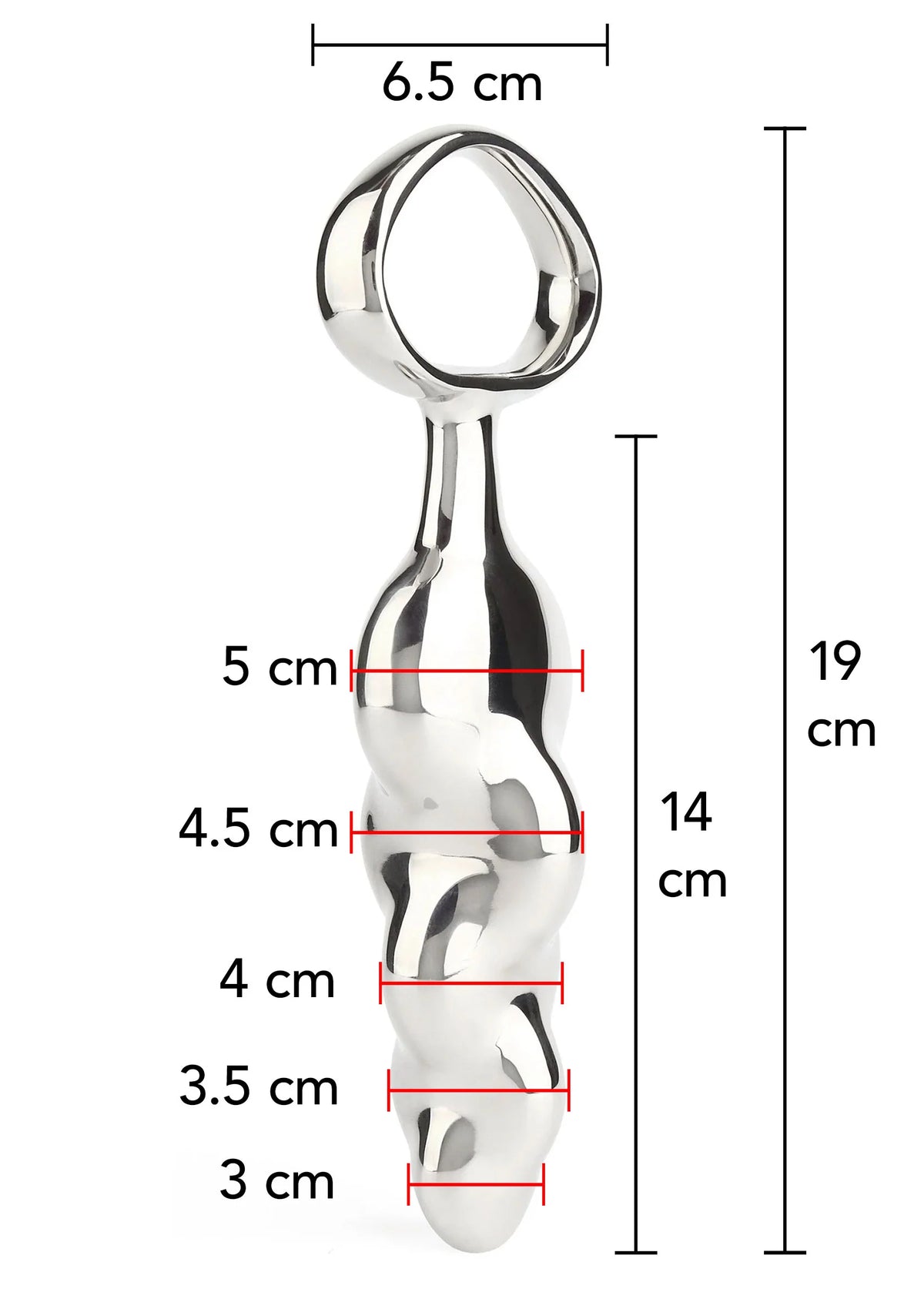 Bestel: DisXco Thruster Dildo by Mr Steel - bij Happytoys: de erotische sex webshop | liever Happy dan Easy ⭐⭐⭐⭐⭐