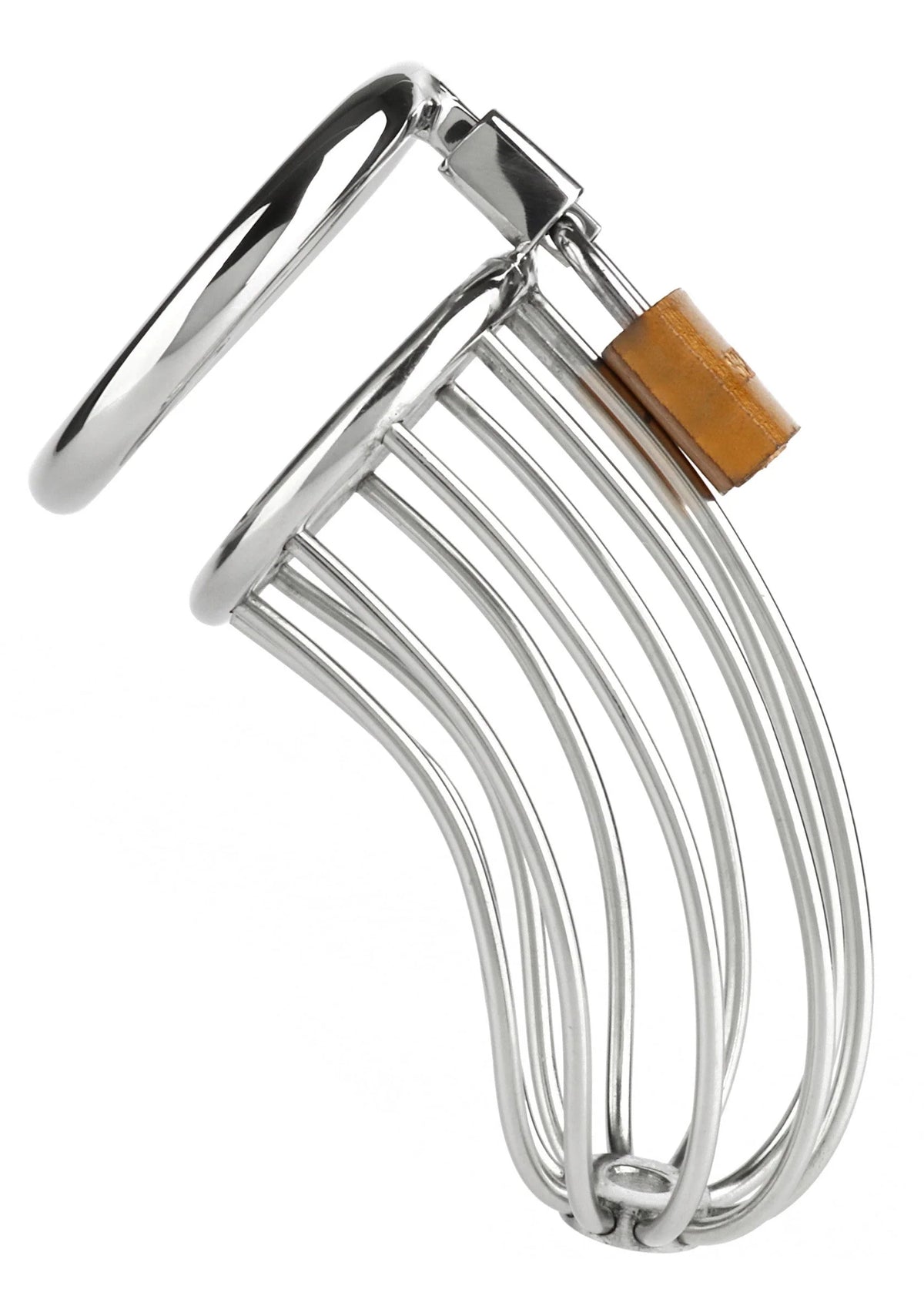 Bestel: The Man Slut Cock Cage by Mr. Steel - bij Happytoys.nl, happytoys.be, Happytoys.ae: erotische sex webshop | liever Happy dan Easy ⭐⭐⭐⭐⭐