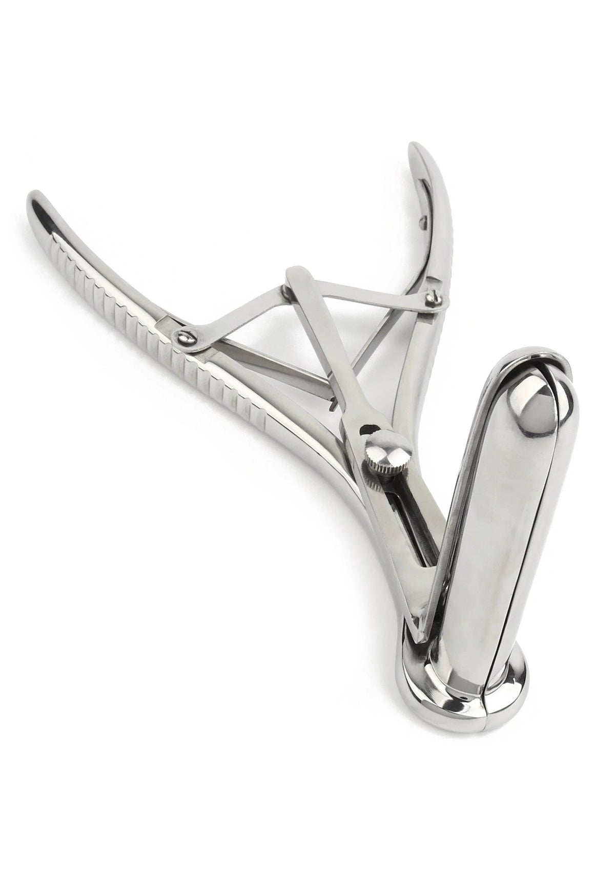 Bestel: Rektal Speculum Matthieu - bij Happytoys.nl, happytoys.be, Happytoys.ae: erotische sex webshop | liever Happy dan Easy βββββ - Default Title - 38363 - SILVER