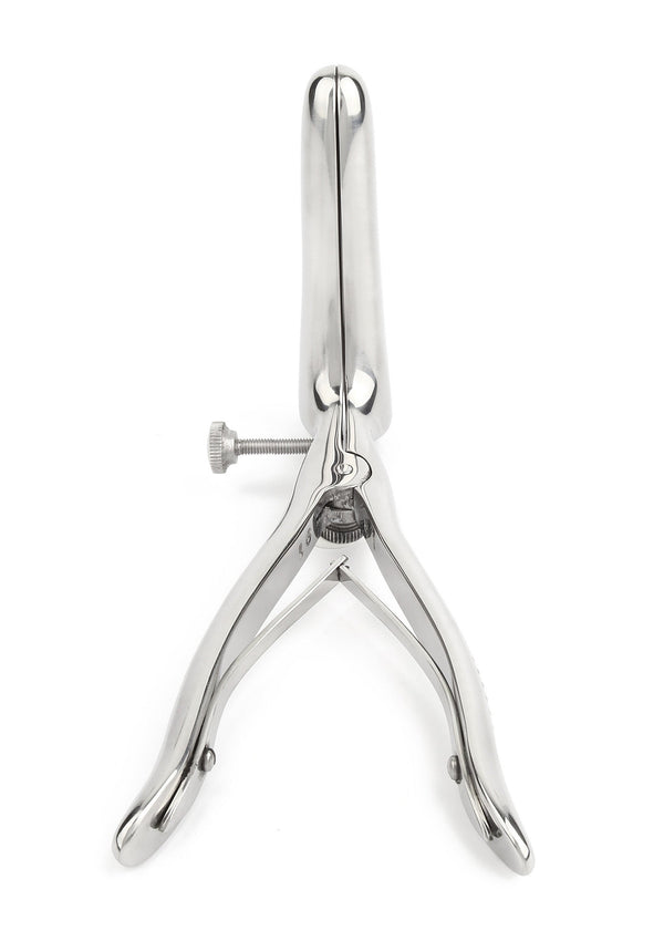 Bestel: Sims Rectal Speculum by Mr Steel - bij Happytoys.nl, happytoys.be, Happytoys.ae: erotische sex webshop | liever Happy dan Easy ⭐⭐⭐⭐⭐