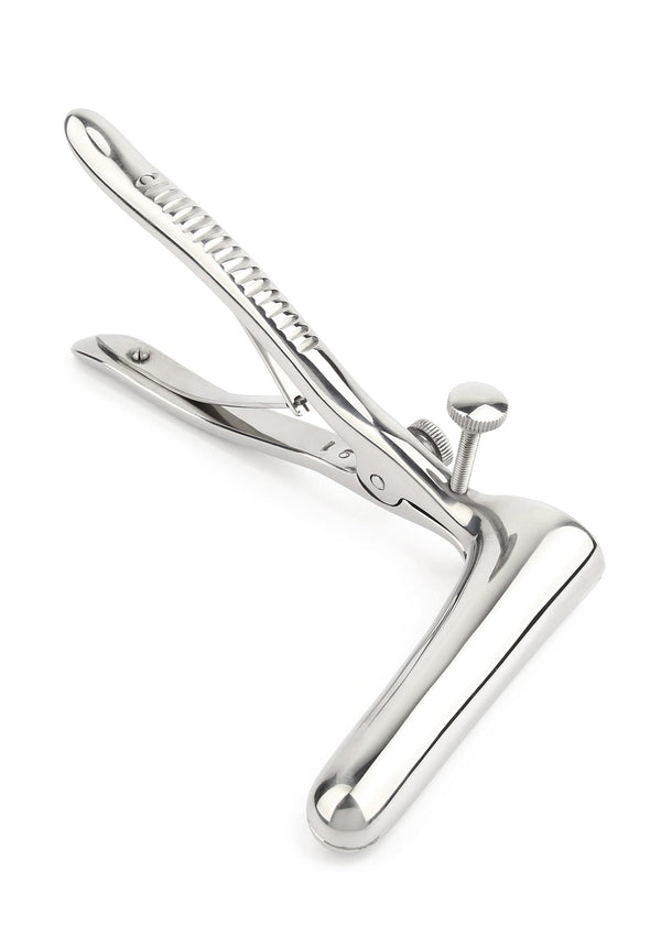 Bestel: Sims Rectal Speculum by Mr Steel - bij Happytoys.nl, happytoys.be, Happytoys.ae: erotische sex webshop | liever Happy dan Easy ⭐⭐⭐⭐⭐