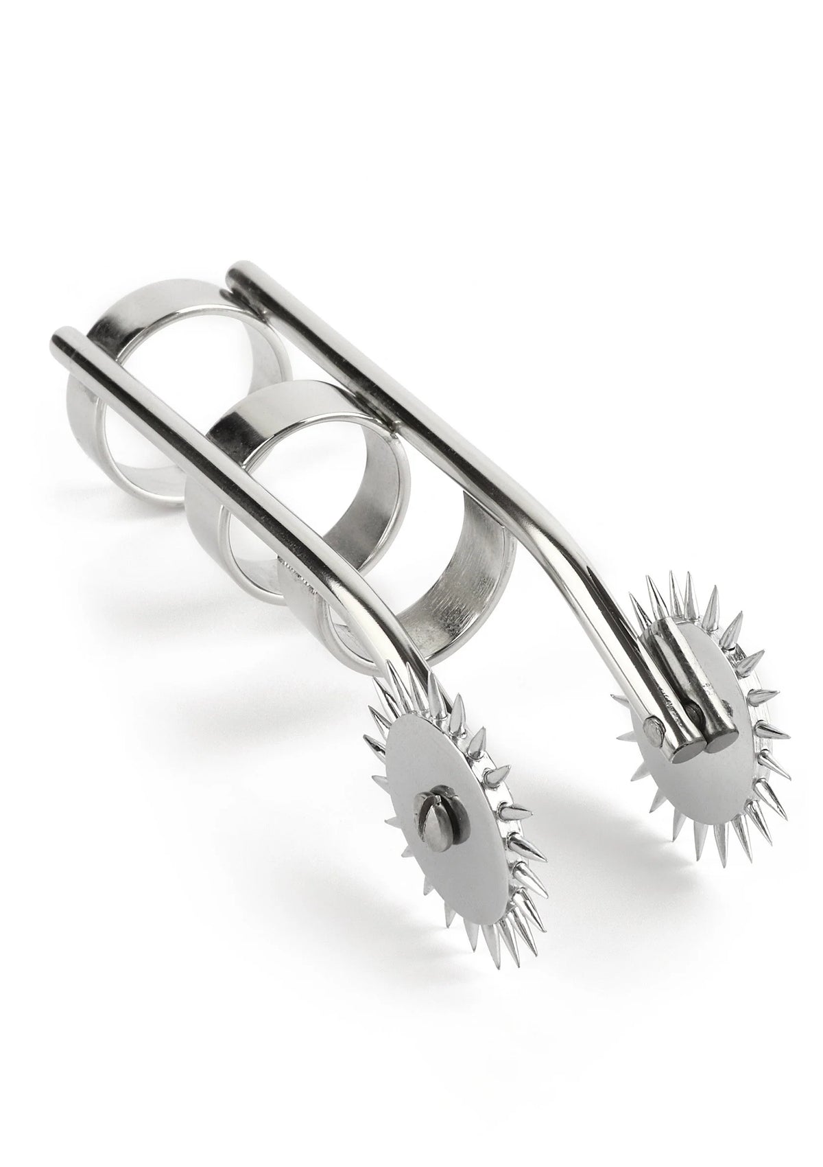Bestel: Double Finger Pinwheel - bij Happytoys.nl, happytoys.be, Happytoys.ae: erotische sex webshop | liever Happy dan Easy βββββ - Default Title - 38376 - SILVER