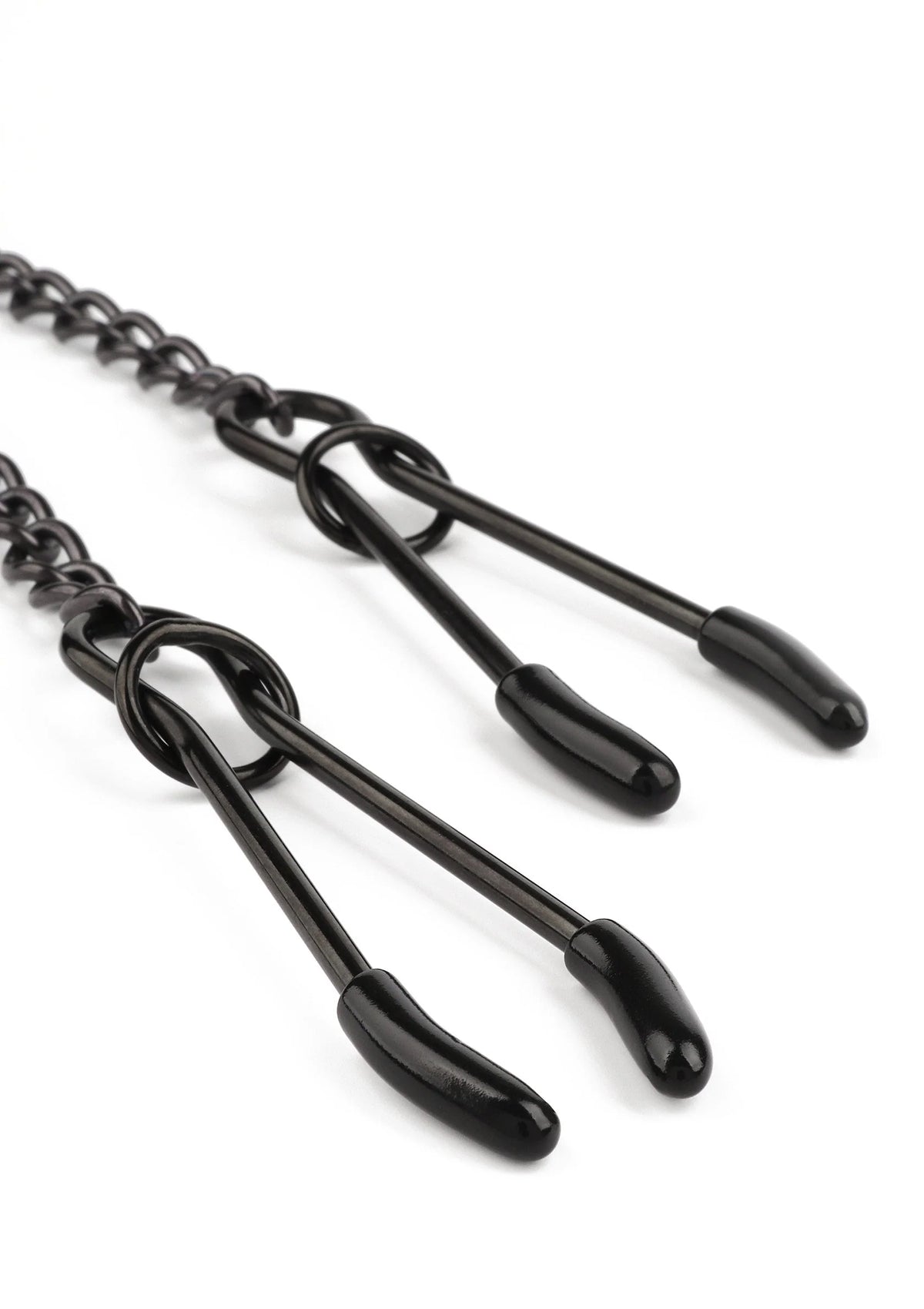 Bestel: Tweezer Nipple Clamps Black - bij Happytoys.nl, happytoys.be, Happytoys.ae: erotische sex webshop | liever Happy dan Easy ⭐⭐⭐⭐⭐