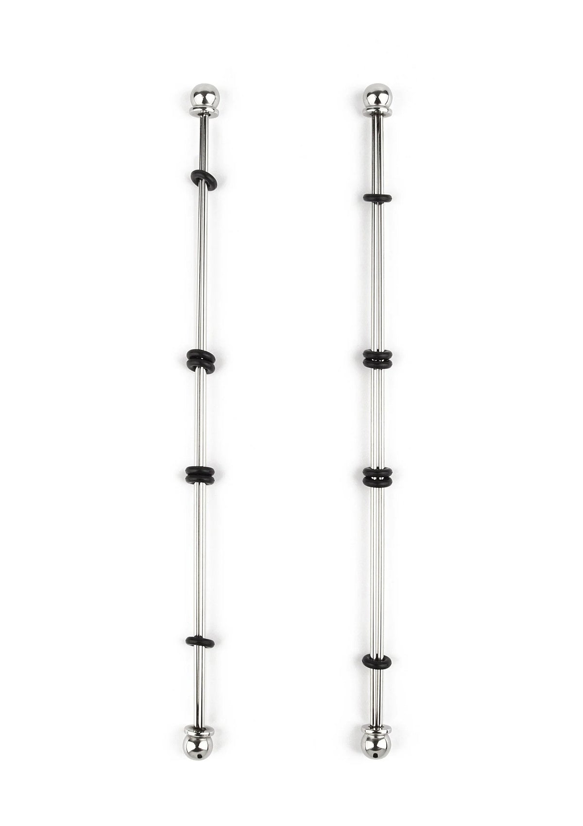 Bestel: Nipple Sticks with Ball 20cm by Mr. Steel - bij Happytoys.nl, happytoys.be, Happytoys.ae: erotische sex webshop | liever Happy dan Easy βββββ