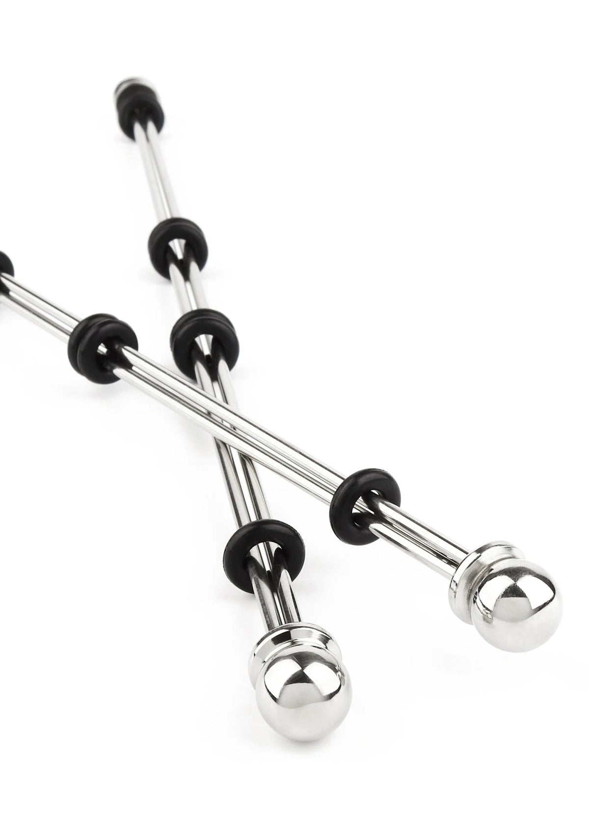 Bestel: Nipple Sticks with Ball 20cm by Mr. Steel - bij Happytoys.nl, happytoys.be, Happytoys.ae: erotische sex webshop | liever Happy dan Easy βββββ