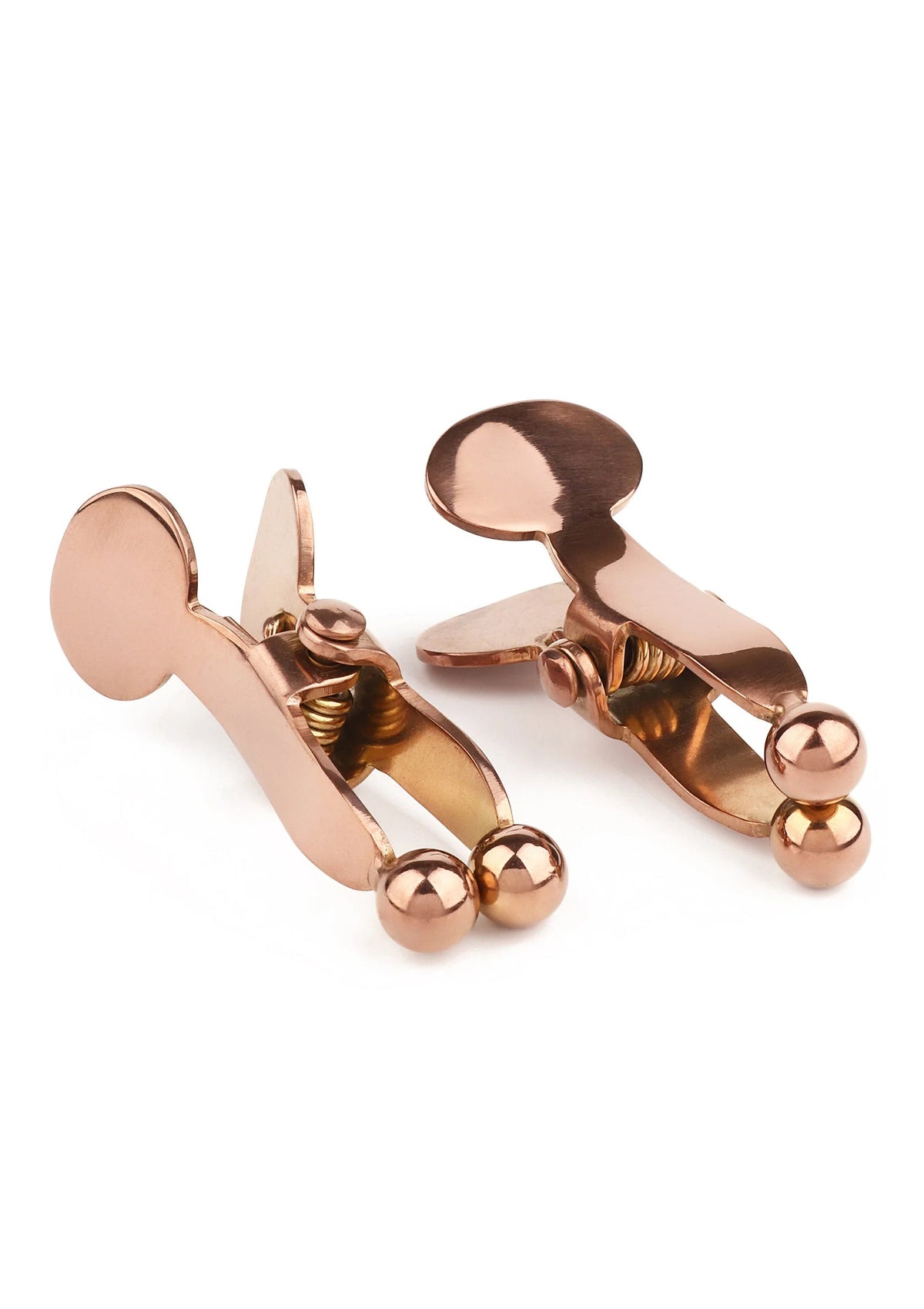 Bestel: Balls Pincher Nipple Clamps - bij Happytoys.nl, happytoys.be, Happytoys.ae: erotische sex webshop | liever Happy dan Easy βββββ - Default Title - 38419 - ROSEGOLD