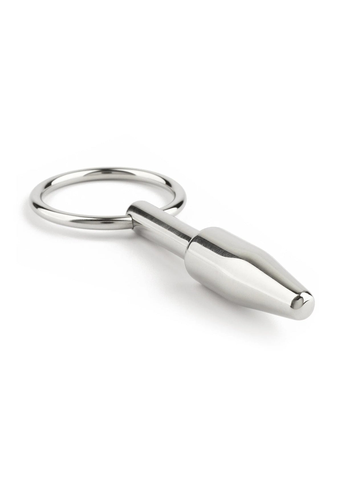 Bestel: Mini Fucker Solid Plug Maat 8 by Mr. Steel - bij Happytoys.nl, happytoys.be, Happytoys.ae: erotische sex webshop | liever Happy dan Easy ⭐⭐⭐⭐⭐ - Default Title - 38442 - SILVER - 8