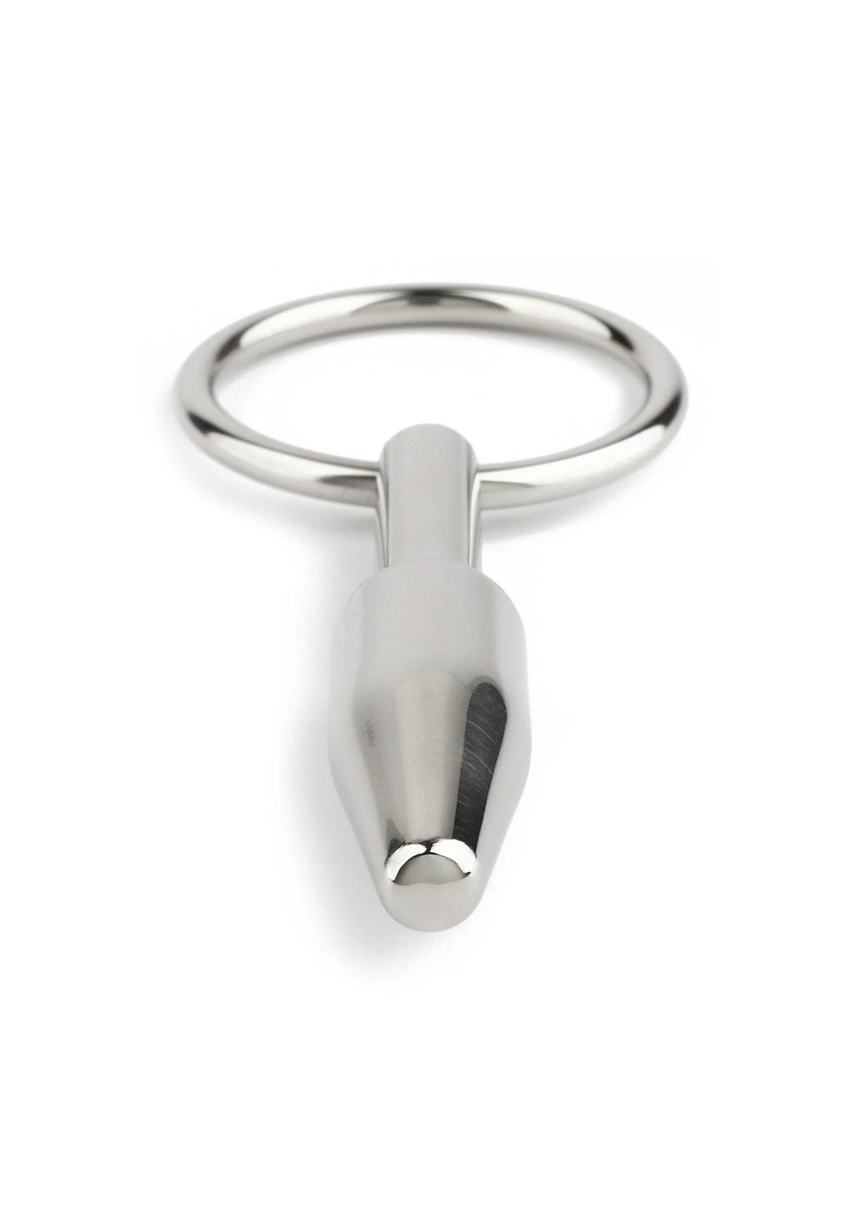 Bestel: Mini Fucker Solid Plug size 9 by Mr. Steel - bij Happytoys.nl, happytoys.be, Happytoys.ae: erotische sex webshop | liever Happy dan Easy βββββ - Default Title - 38442 - SILVER - 9