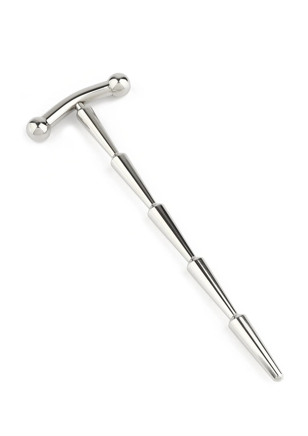 Bestel: Smooth Cum Rattle Penis Plug by Mr. Steel - bij Happytoys.nl, happytoys.be, Happytoys.ae: erotische sex webshop | liever Happy dan Easy ⭐⭐⭐⭐⭐ - Default Title - 38443 - SILVER