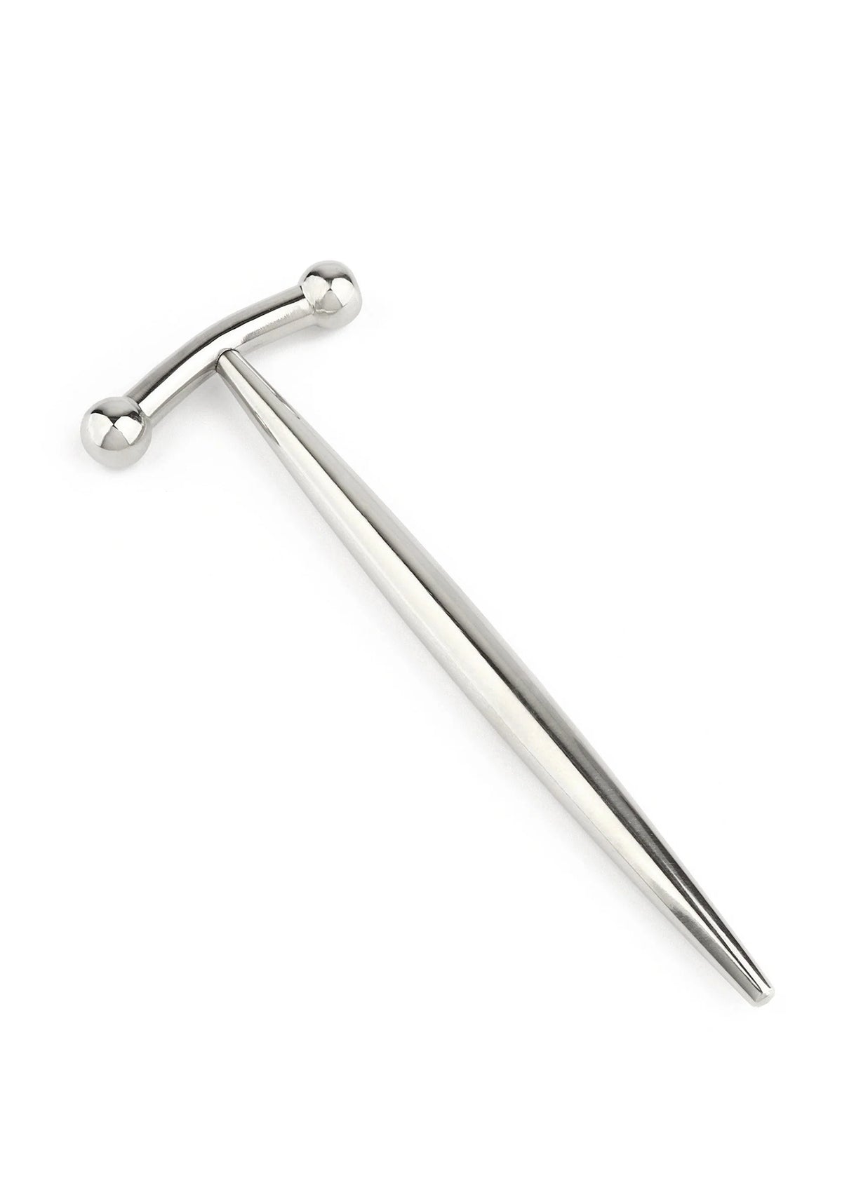 Bestel: DickVader Round Tip Penis Plug - bij Happytoys.nl, happytoys.be, Happytoys.ae: erotische sex webshop | liever Happy dan Easy βββββ - Default Title - 38444 - SILVER