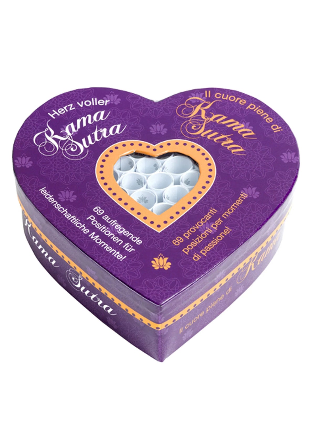 Bestel: Herz/Cuore Kama Sutra DE/IT - bij Happytoys: de erotische sex webshop | liever Happy dan Easy âââââ