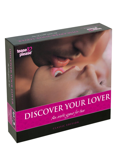 Bestel: Discover Your Lover Classic EN by Tease & Please - bij Happytoys.nl, happytoys.be, Happytoys.ae: erotische sex webshop | liever Happy dan Easy ⭐⭐⭐⭐⭐