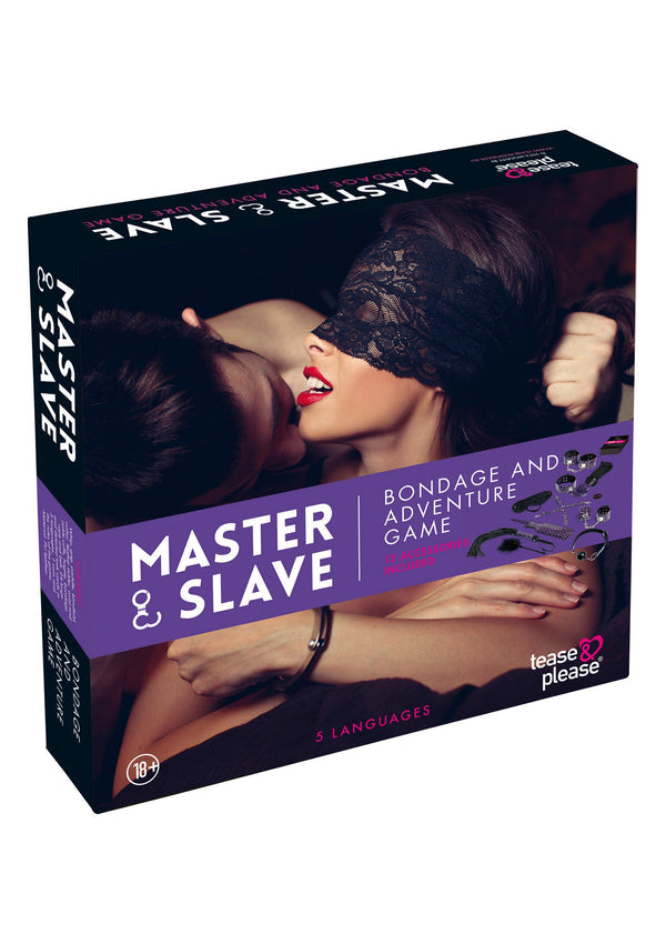 Master Slave 3 in 5 languages by Tease & Please