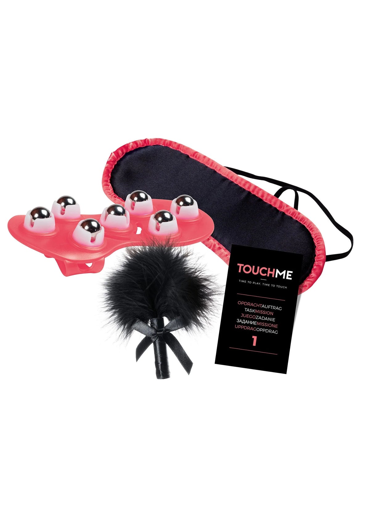 Bestel: Touch Me 10 Languages - bij Happytoys.nl, happytoys.be, Happytoys.ae: erotische sex webshop | liever Happy dan Easy βββββ - Default Title - 38562 - ASSORT