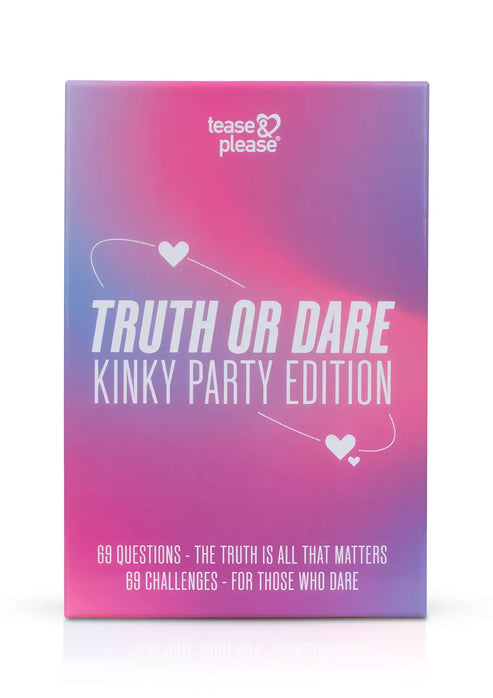 Truth or Dare Kinky Party Edition by Tease & Please