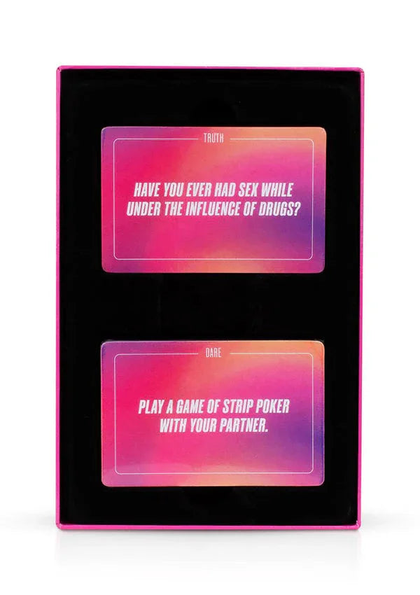 Bestel: Truth or Dare Kinky Couples Edition by Tease & Please - bij Happytoys.nl, happytoys.be, Happytoys.ae: erotische sex webshop | liever Happy dan Easy ⭐⭐⭐⭐⭐