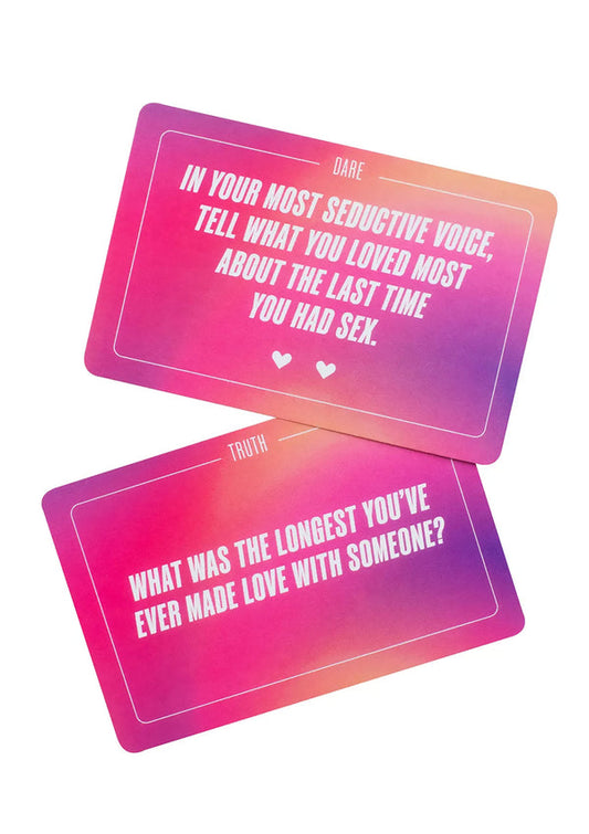 Truth or Dare Kinky Couples Edition by Tease & Please