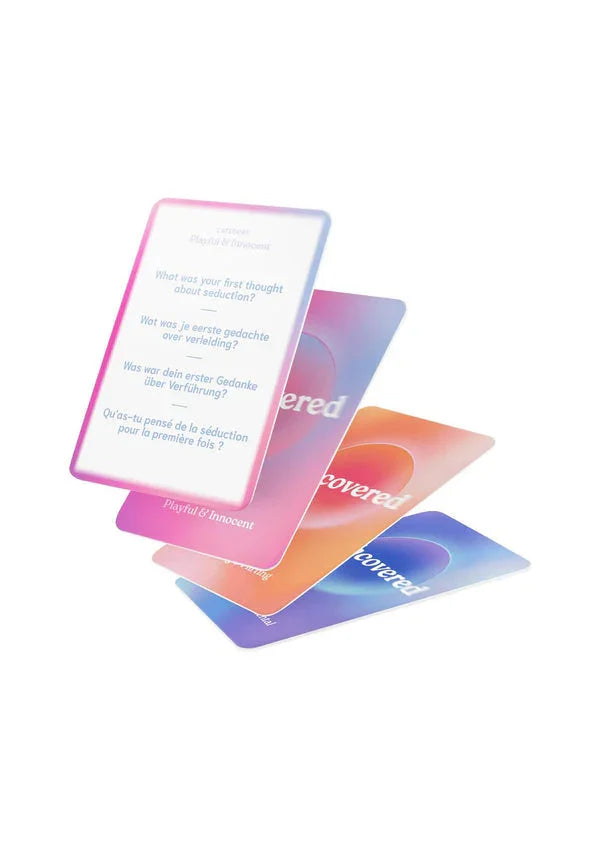 Bestel: Uncovered Card Game by Tease & Please - bij Happytoys: de erotische sex webshop | liever Happy dan Easy ⭐⭐⭐⭐⭐