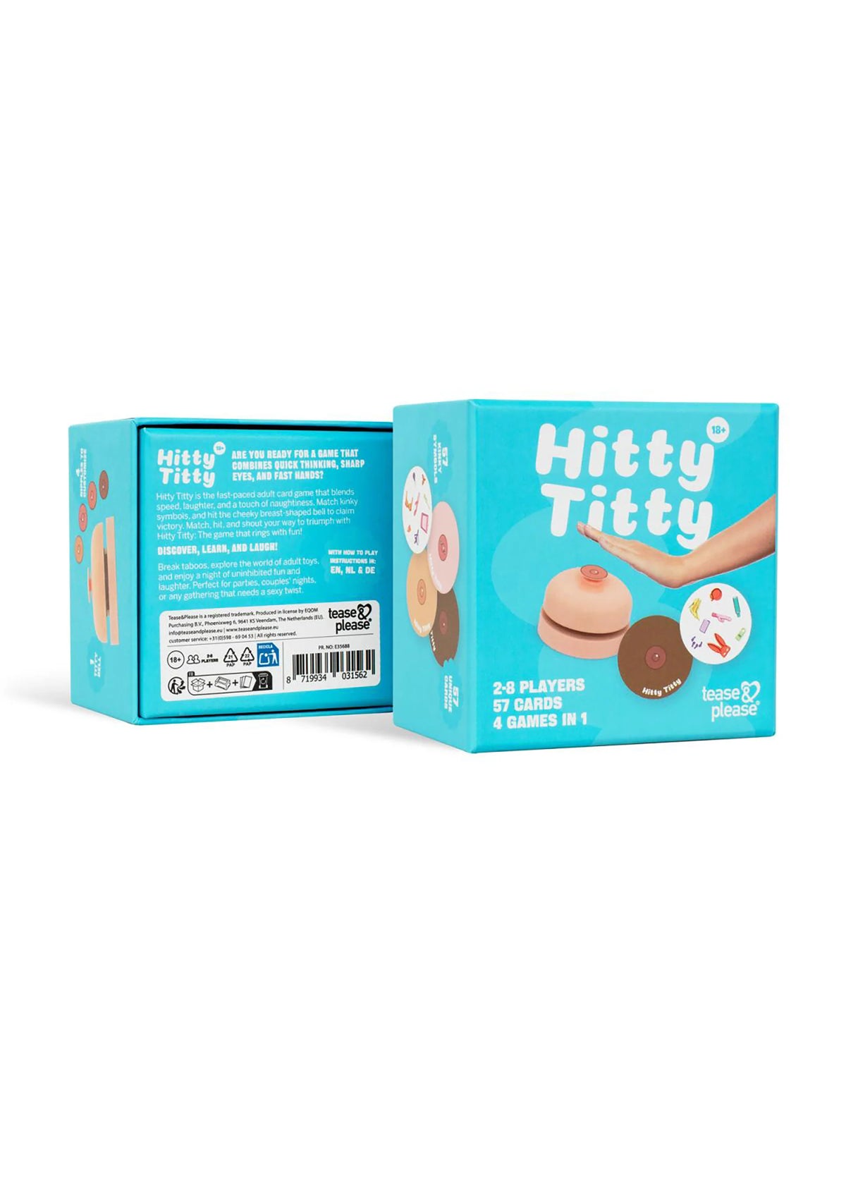 Bestel: Hitty Titty Card Game by Tease & Please - bij Happytoys: de erotische sex webshop | liever Happy dan Easy âââââ