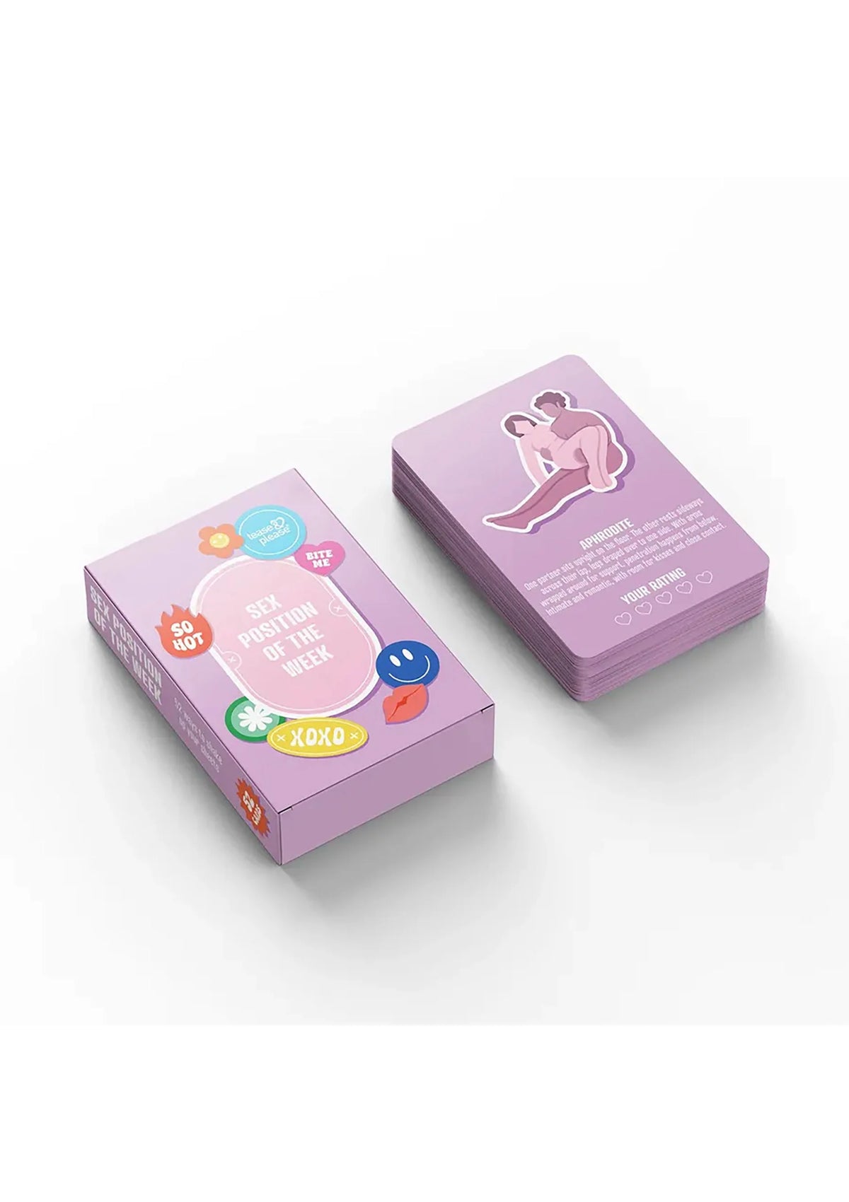 Bestel: Sex Position of The Week - bij Happytoys.nl, happytoys.be, Happytoys.ae: erotische sex webshop | liever Happy dan Easy βββββ - Default Title - 38569 - ENGLISH