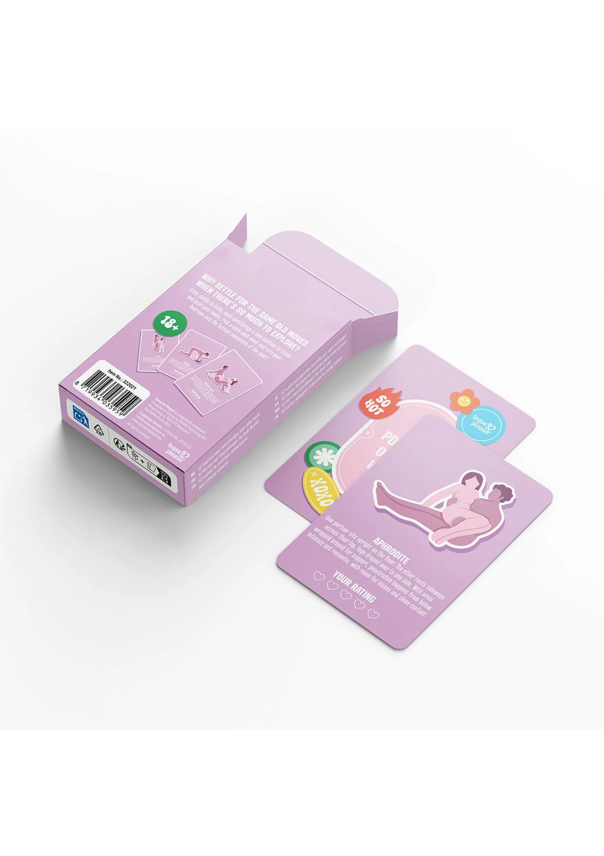 Bestel: Sex Position of The Week - bij Happytoys.nl, happytoys.be, Happytoys.ae: erotische sex webshop | liever Happy dan Easy βββββ