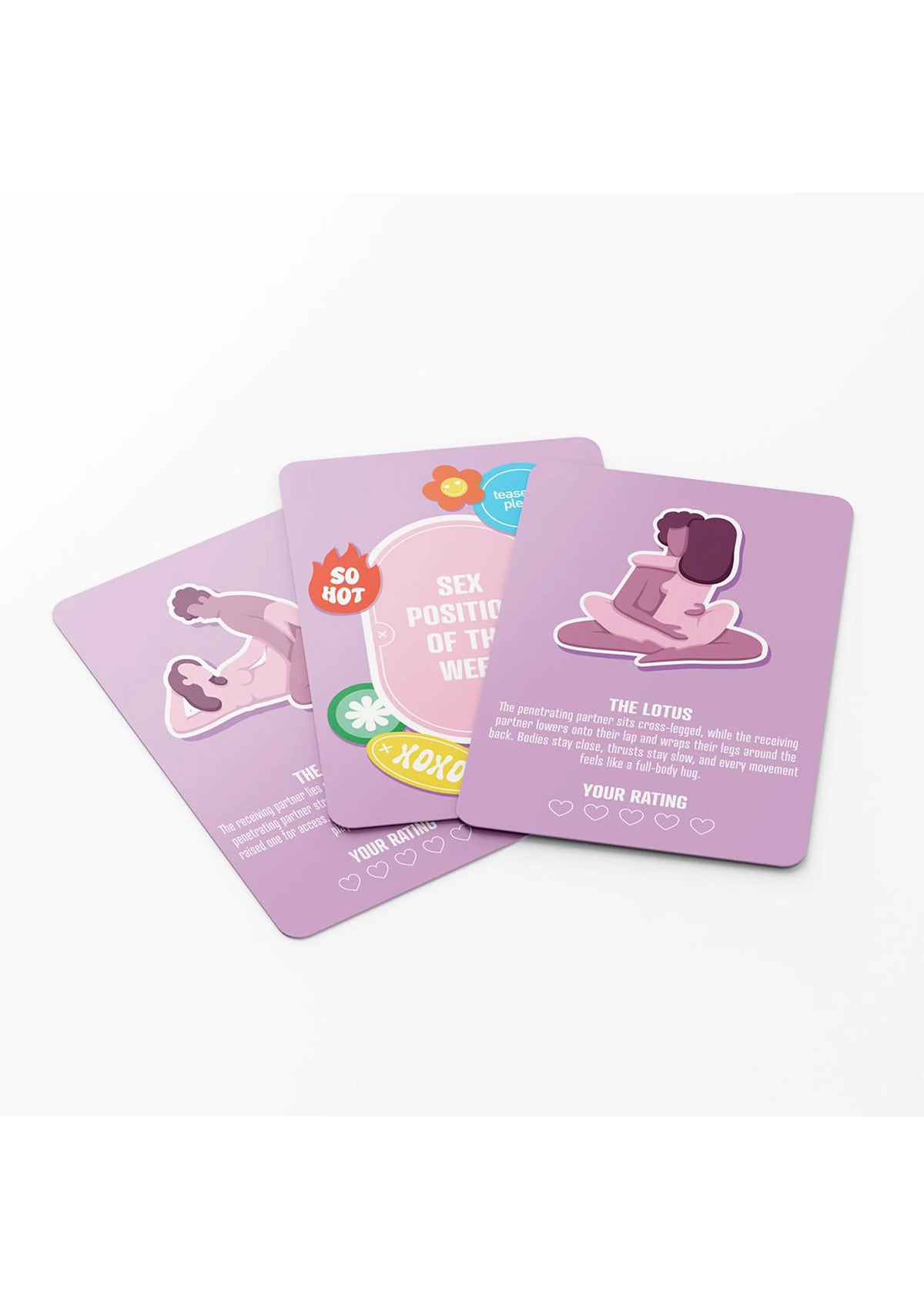 Bestel: Sex Position of The Week - bij Happytoys.nl, happytoys.be, Happytoys.ae: erotische sex webshop | liever Happy dan Easy βββββ